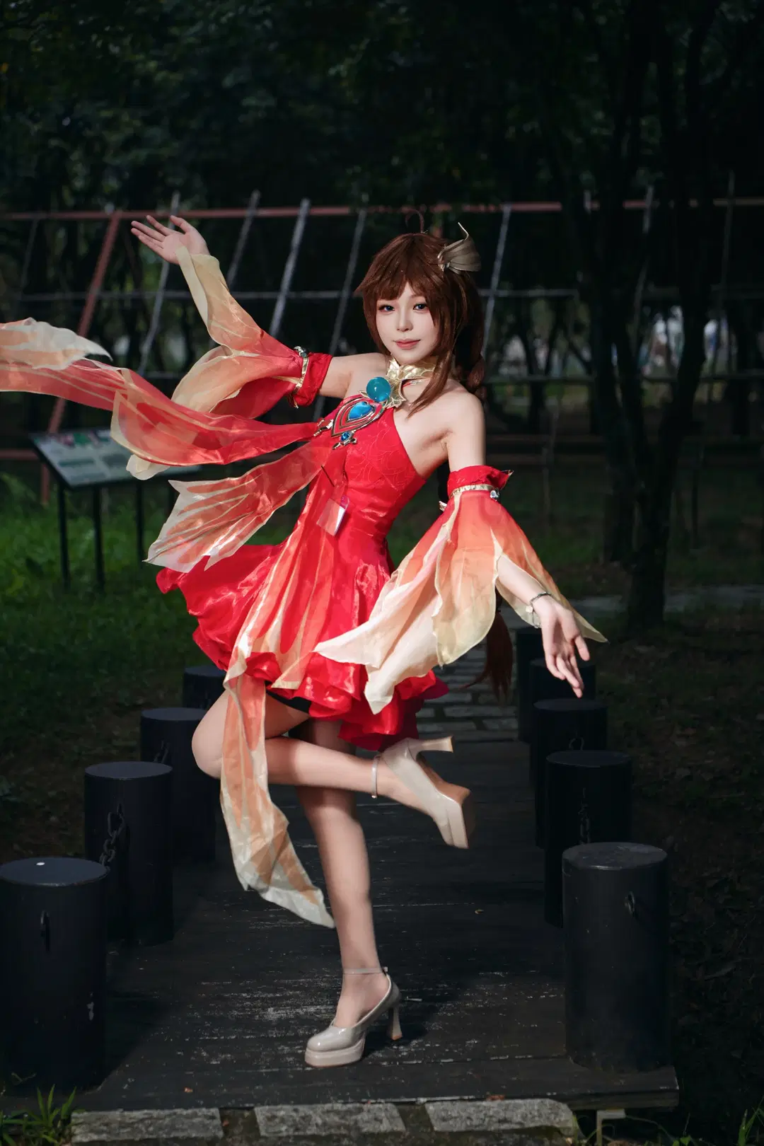 Honor of Kings, Da Qiao cosplay