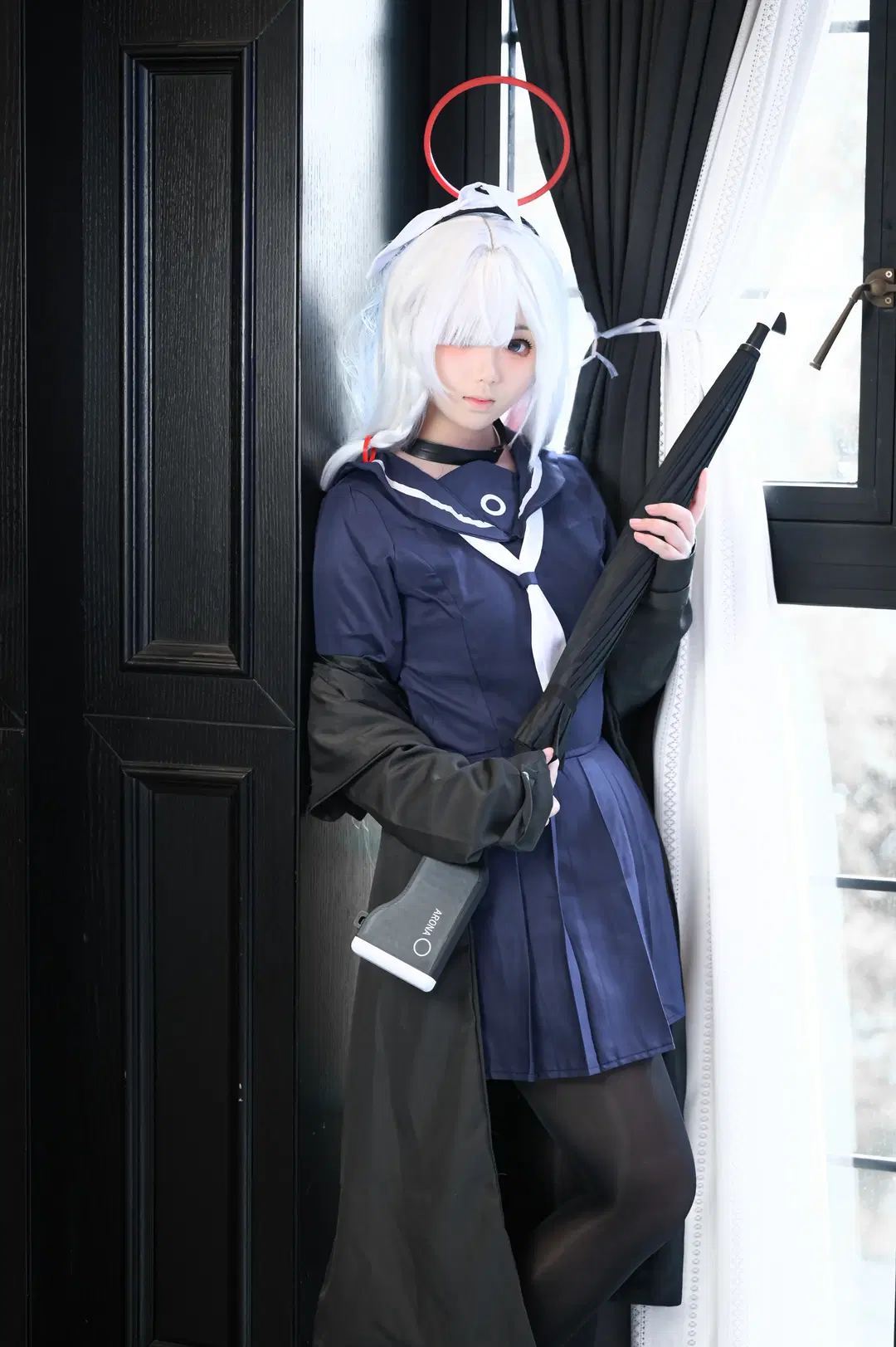 蔚蓝档案, 普拉娜cos, 二次元cos, 黑丝, 成都BAO场照