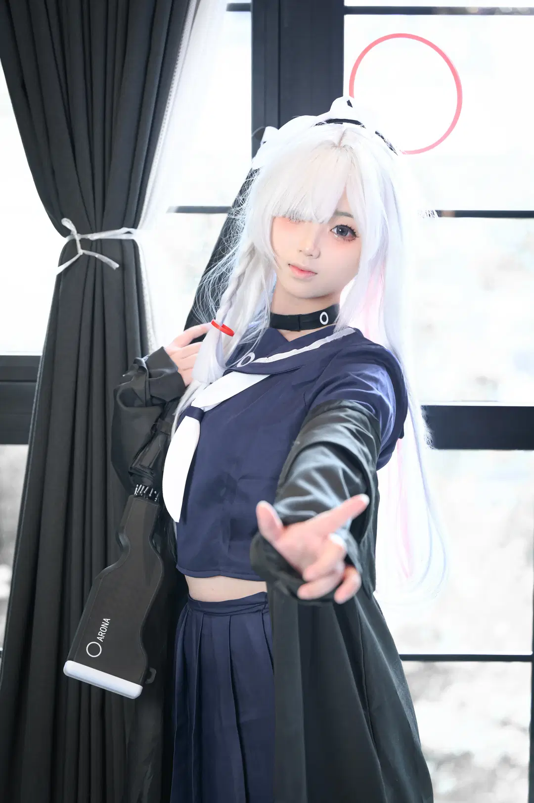 【普拉娜cos】蔚蓝档案成都BAO场照 - 米冷（隔壁万粉了！超开心~） - 第2张