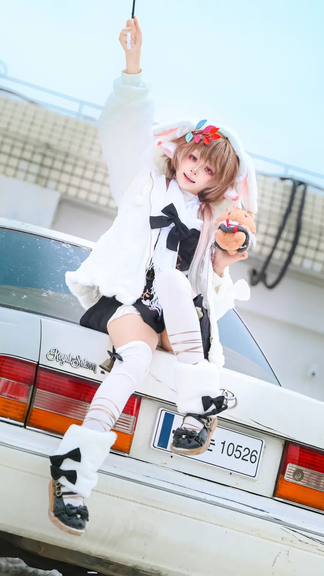 明日方舟, 白丝, 艾雅法拉cos