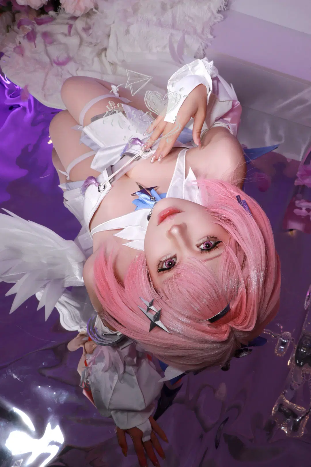 绝区零, 二次元, cosplay, 黑丝, 蕾米埃尔cos