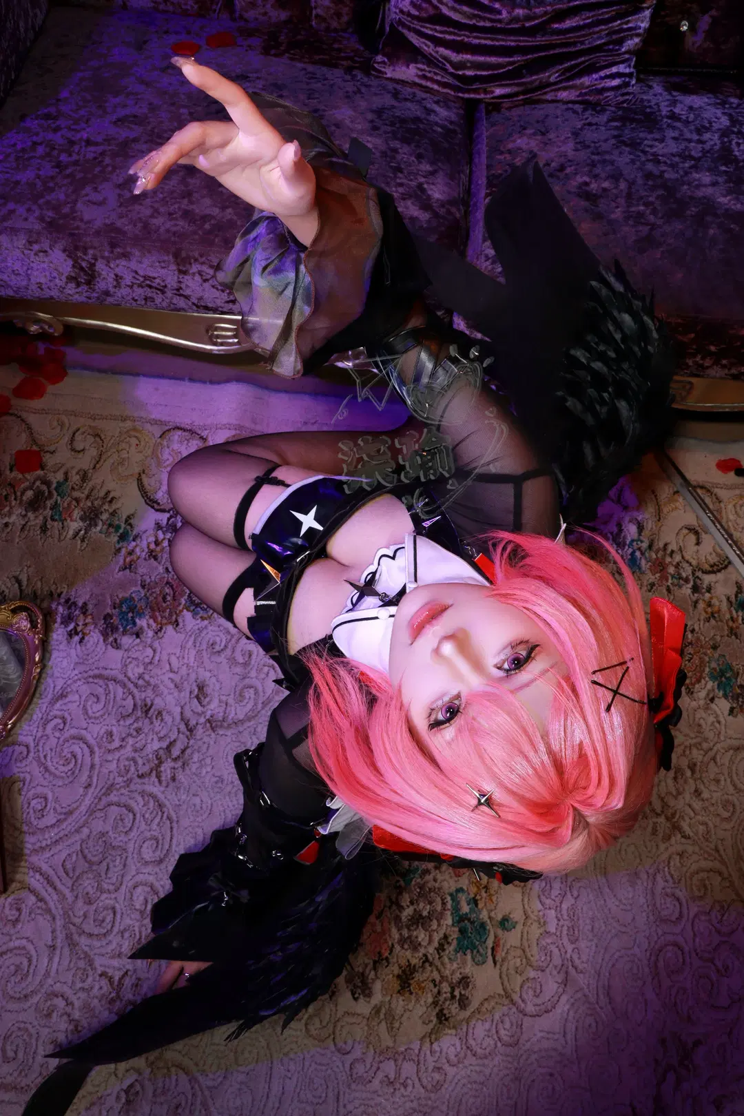【レミエール コスプレ】ゼンレスゾーンゼロ 黒白の双生、純白と暗黒のビジュアル衝突 - 柒瑜染月 - 2枚目