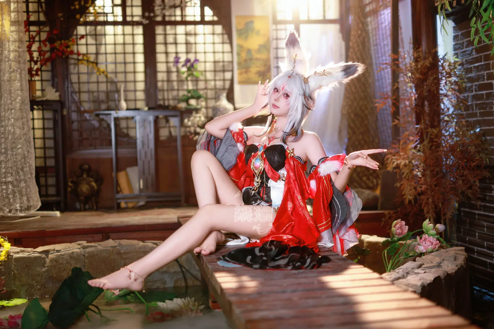 Wuthering Waves, cosplay, Traditional Chinese style cosplay, Hsin cosplay, Wuthering Waves Hsin