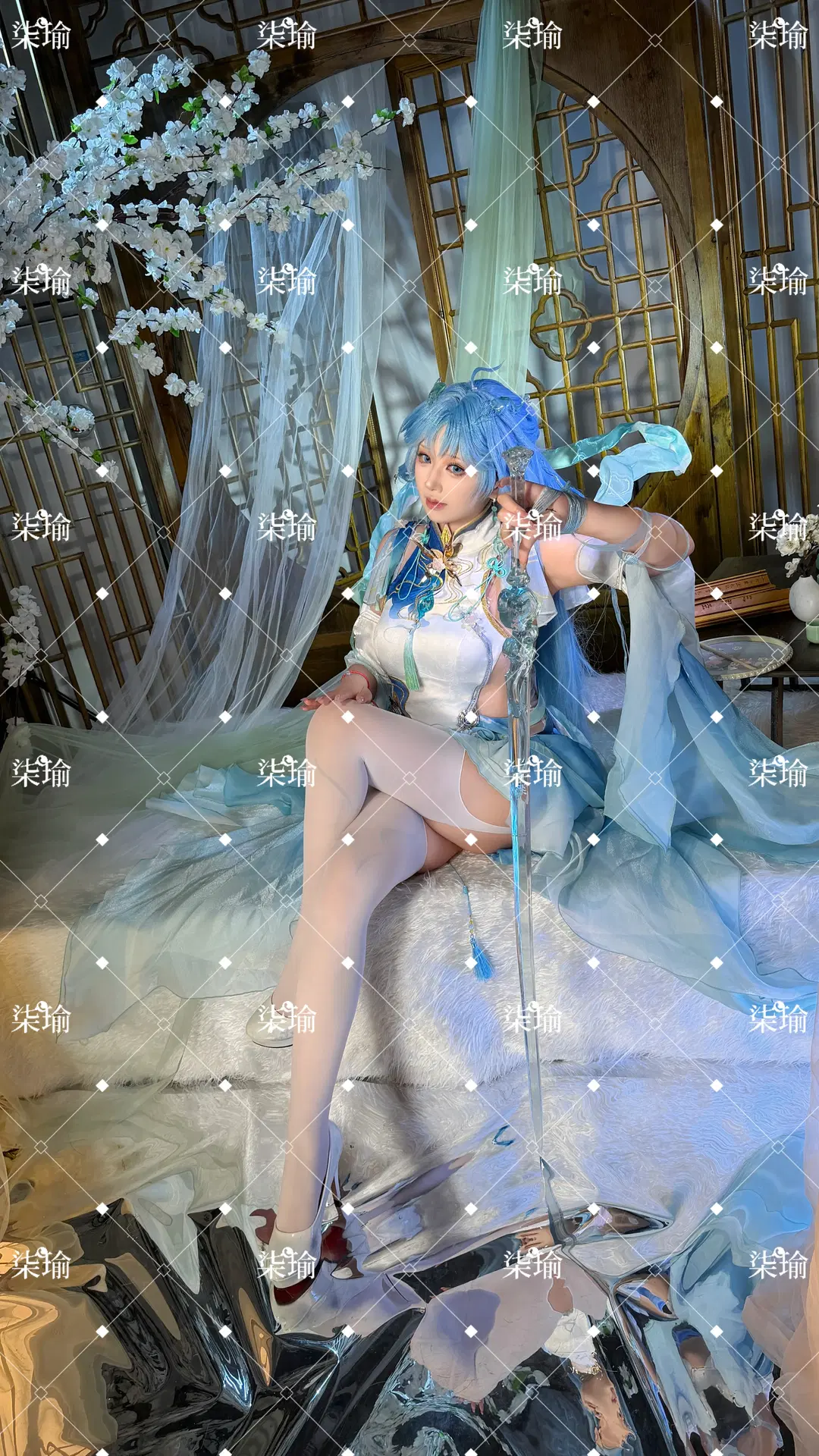 【清宵cos】鳴潮清宵的國風幻夢