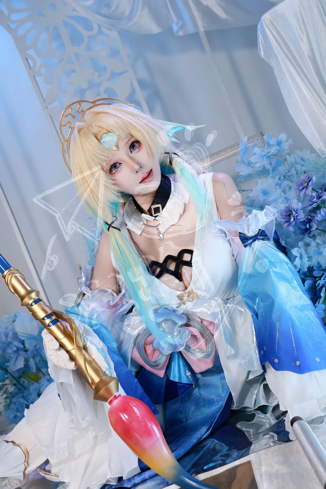 【真珠cos】崩坏星穹铁道石心十人真珠，一切献给琥珀王 - 柒瑜染月 - 第2张