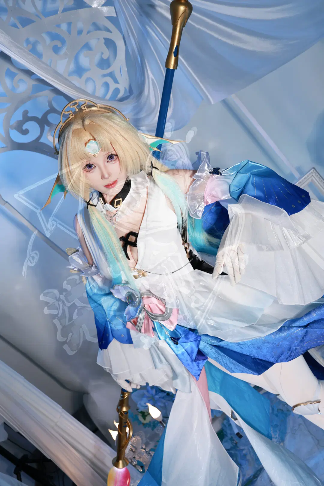 【真珠cos】崩坏星穹铁道石心十人真珠，一切献给琥珀王 - 柒瑜染月 - 第3张