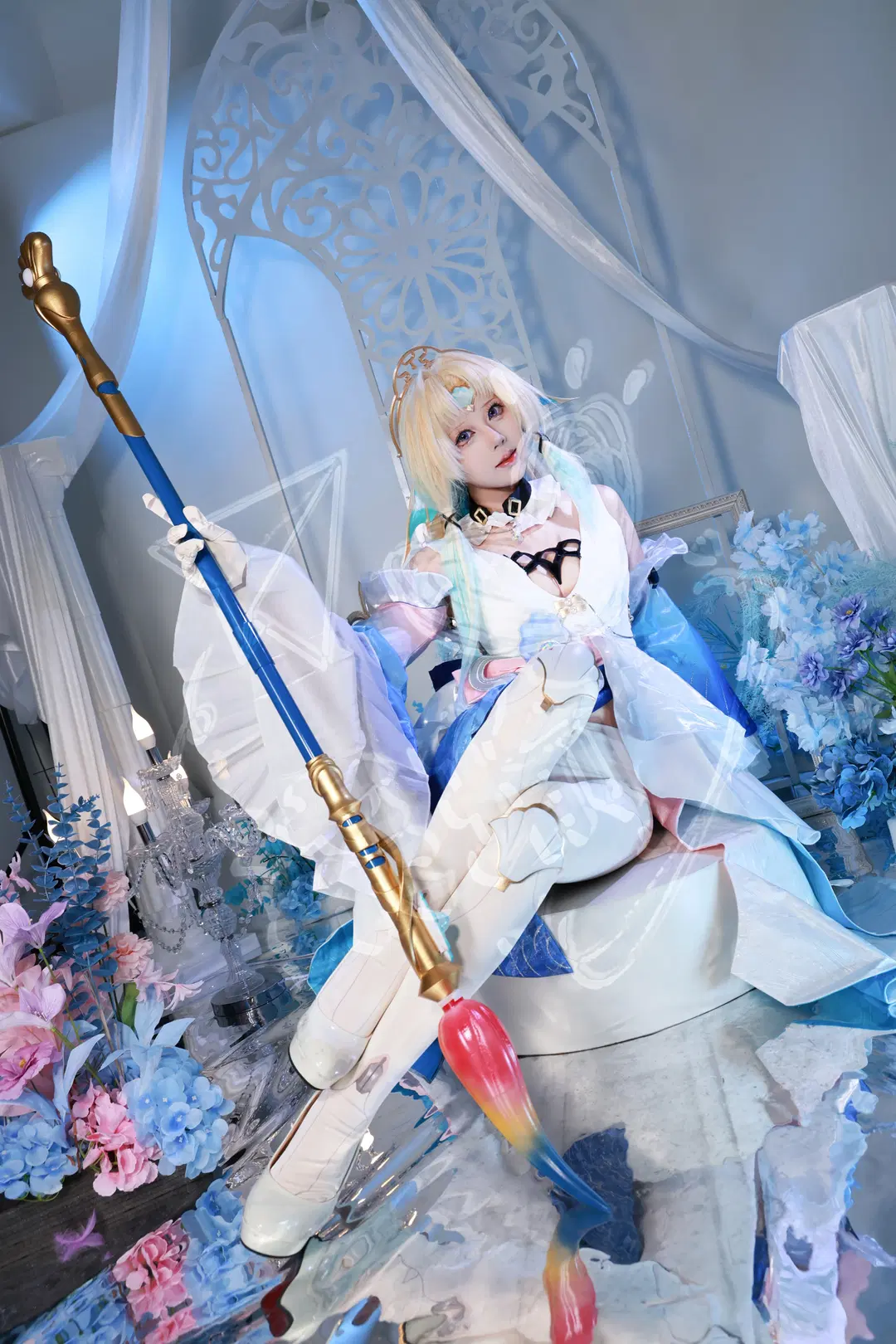 【真珠cos】崩坏星穹铁道石心十人真珠，一切献给琥珀王 - 柒瑜染月 - 第4张