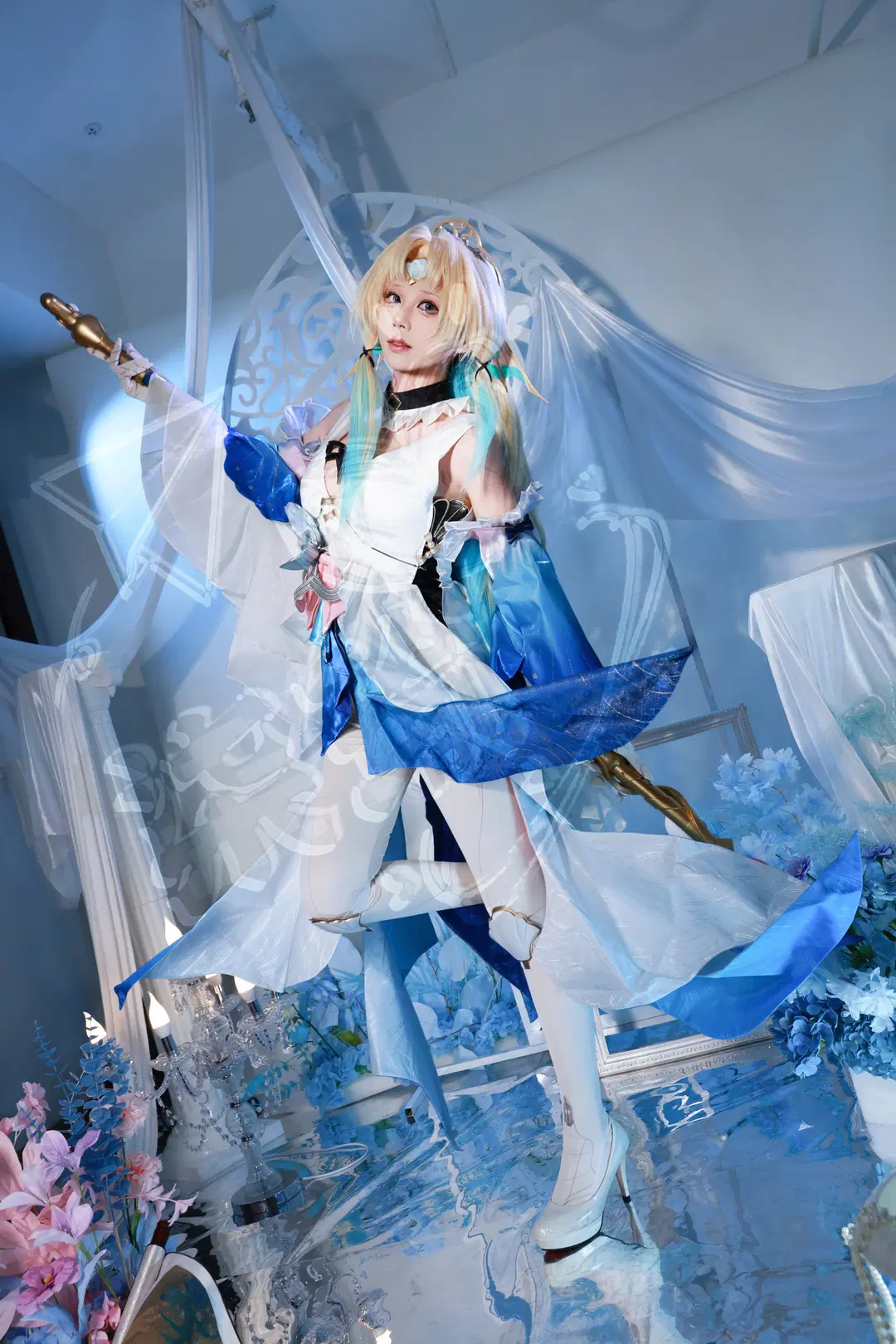【真珠cos】崩坏星穹铁道石心十人真珠，一切献给琥珀王 - 柒瑜染月 - 第5张