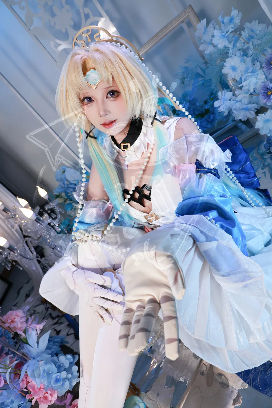【真珠cos】崩坏星穹铁道石心十人真珠，一切献给琥珀王 - 柒瑜染月 - 第6张