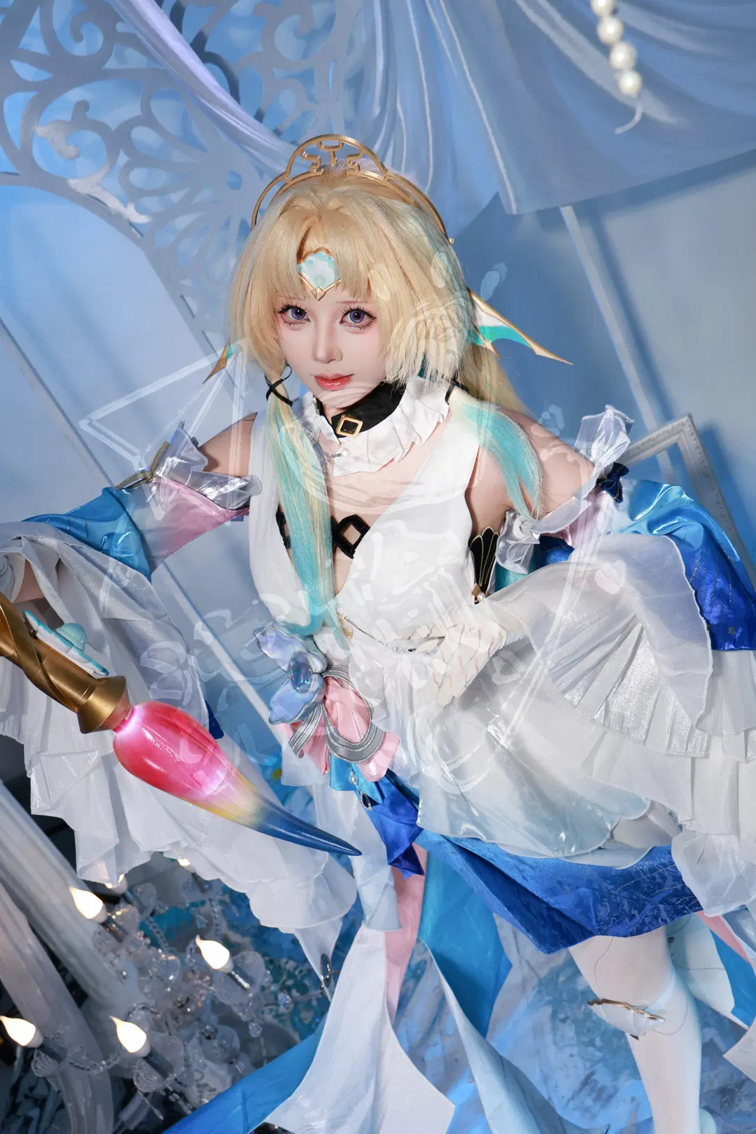 【真珠cos】崩坏星穹铁道石心十人真珠，一切献给琥珀王 - 柒瑜染月 - 第8张