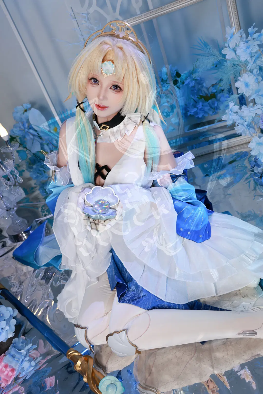 【真珠cos】崩坏星穹铁道石心十人真珠，一切献给琥珀王 - 柒瑜染月 - 第9张