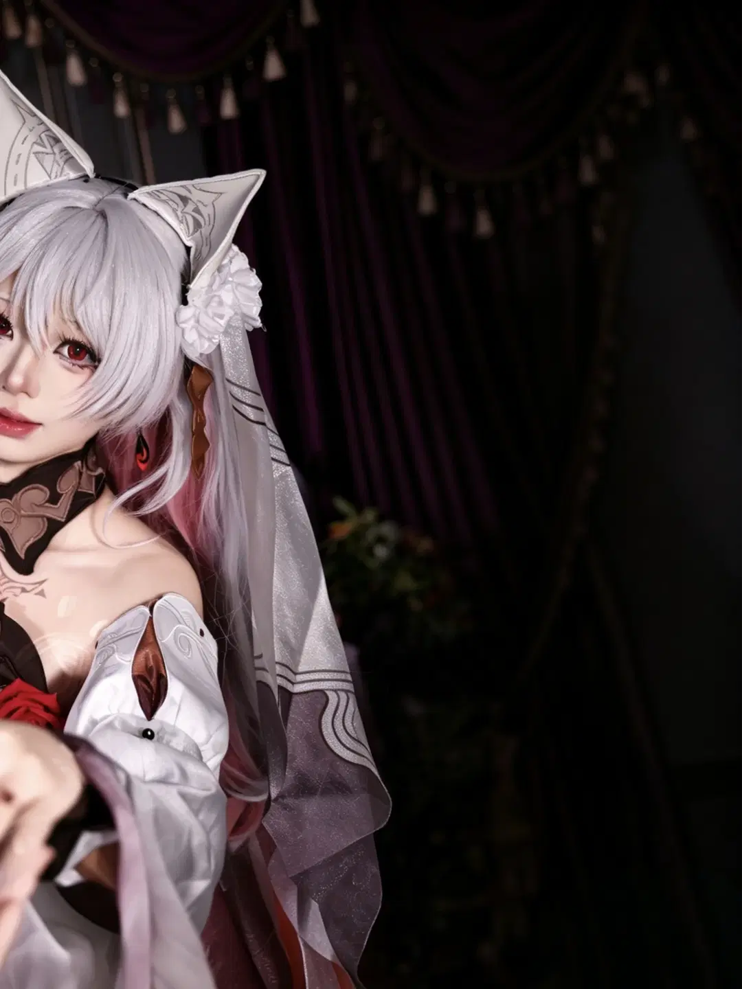 [Lunar Vow: Crimson Love cosplay] Honkai Impact 3rd 10th Anniversary Bridal Styling Log by 柒瑜染月 - Image 2
