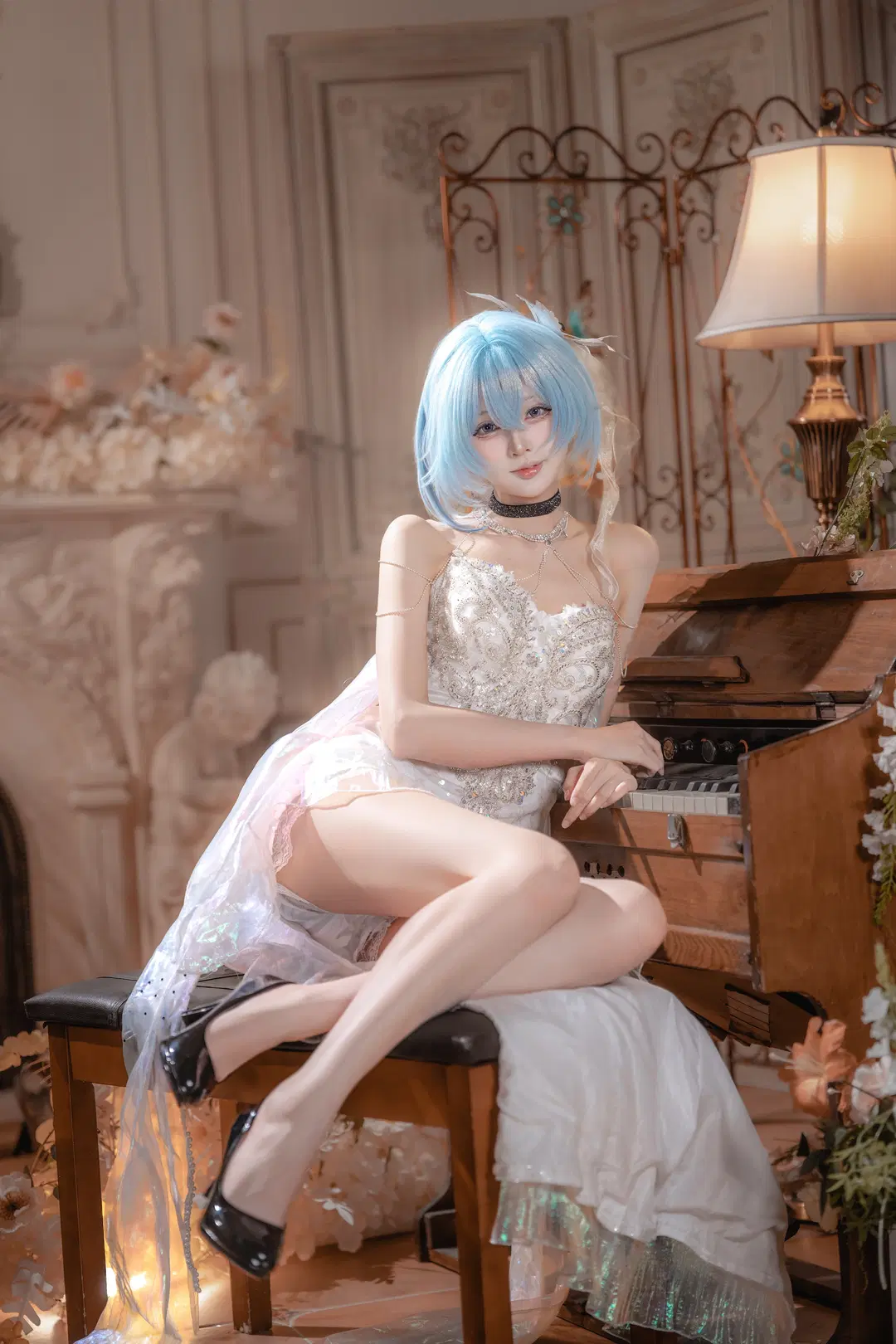 鸣潮, 氛围感, 少女感, 守岸人cos, 优雅礼服