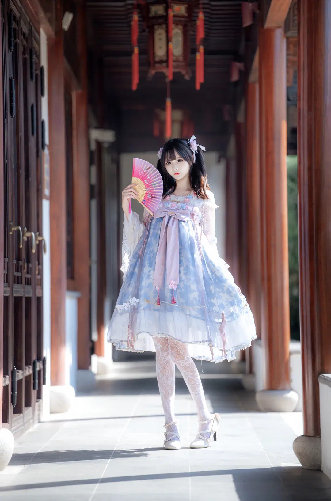 白丝, 中华风lolita