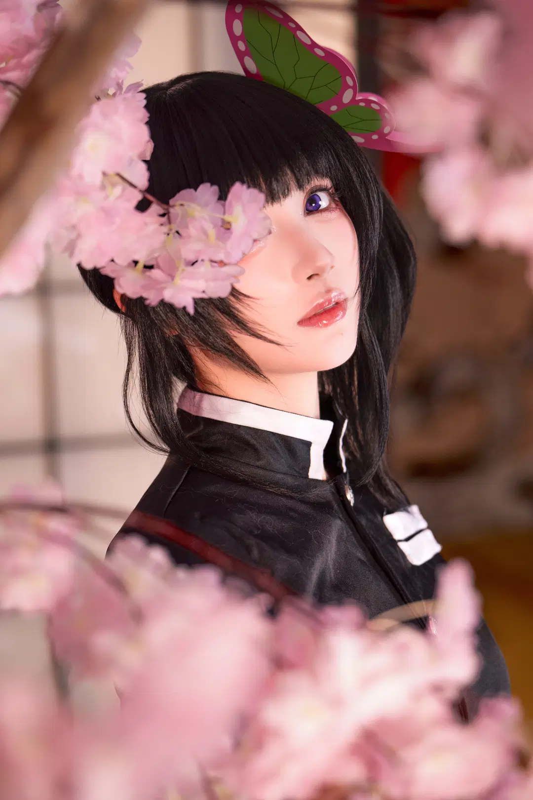【栗花落香奈乎cos】鬼灭之刃同人产粮节拍摄分享 - nameless ashes - 第10张
