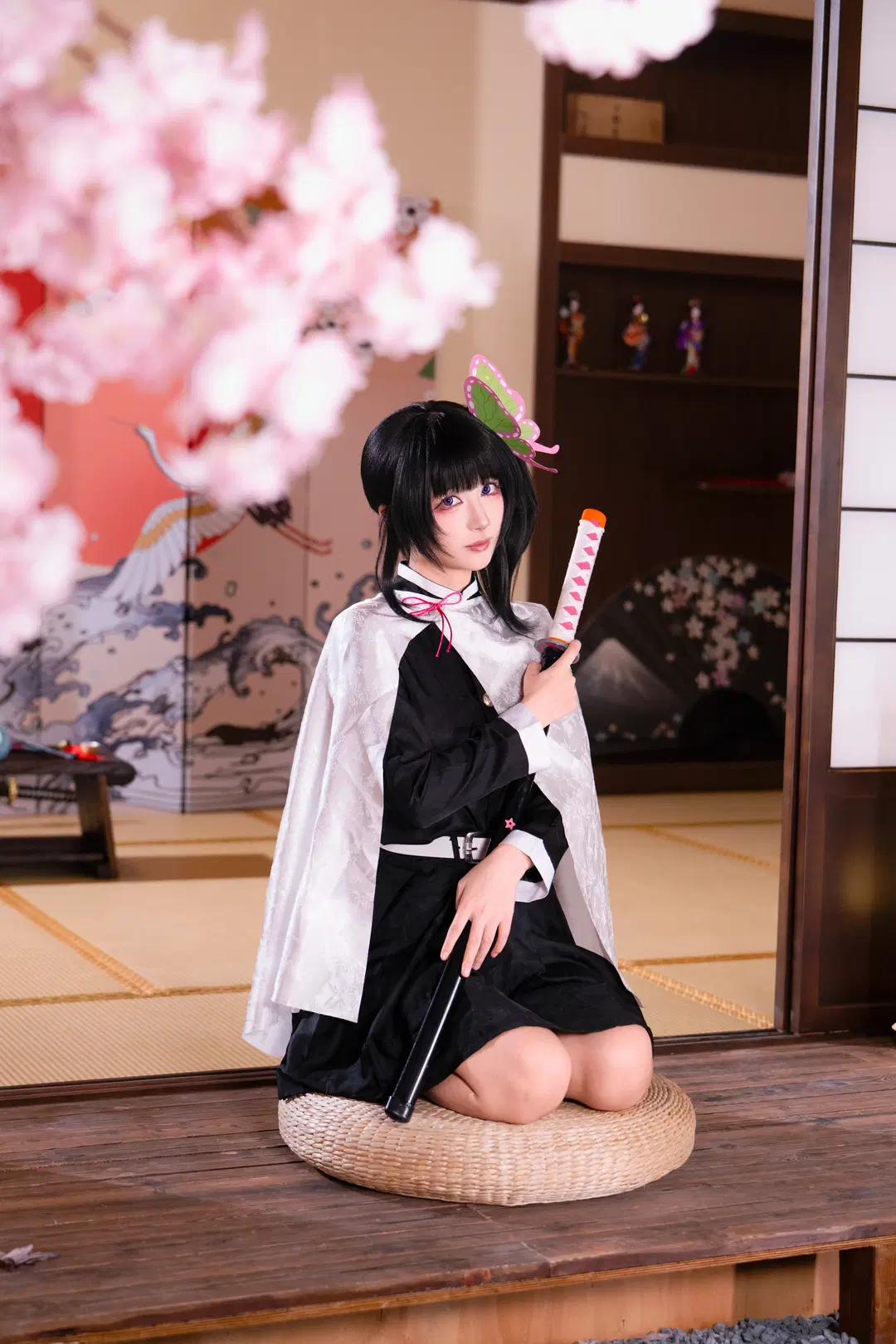 【栗花落香奈乎cos】鬼灭之刃同人产粮节拍摄分享 - nameless ashes - 第2张