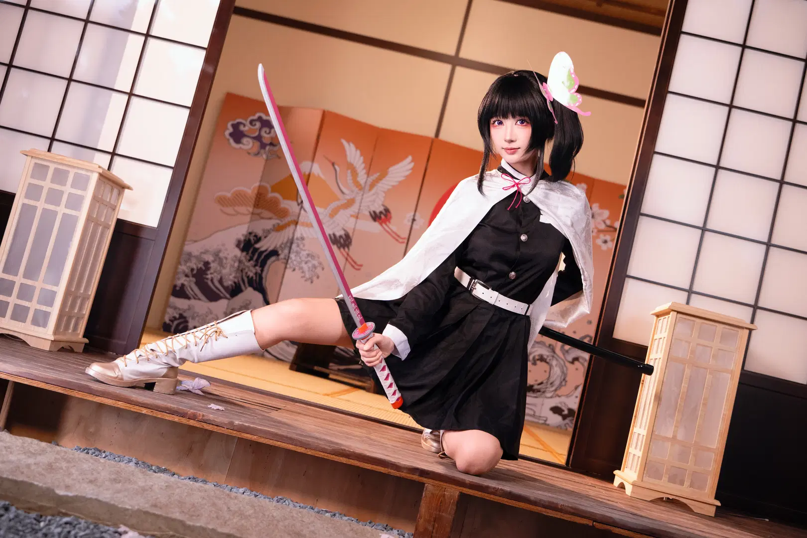 【栗花落香奈乎cos】鬼灭之刃同人产粮节拍摄分享 - nameless ashes - 第4张