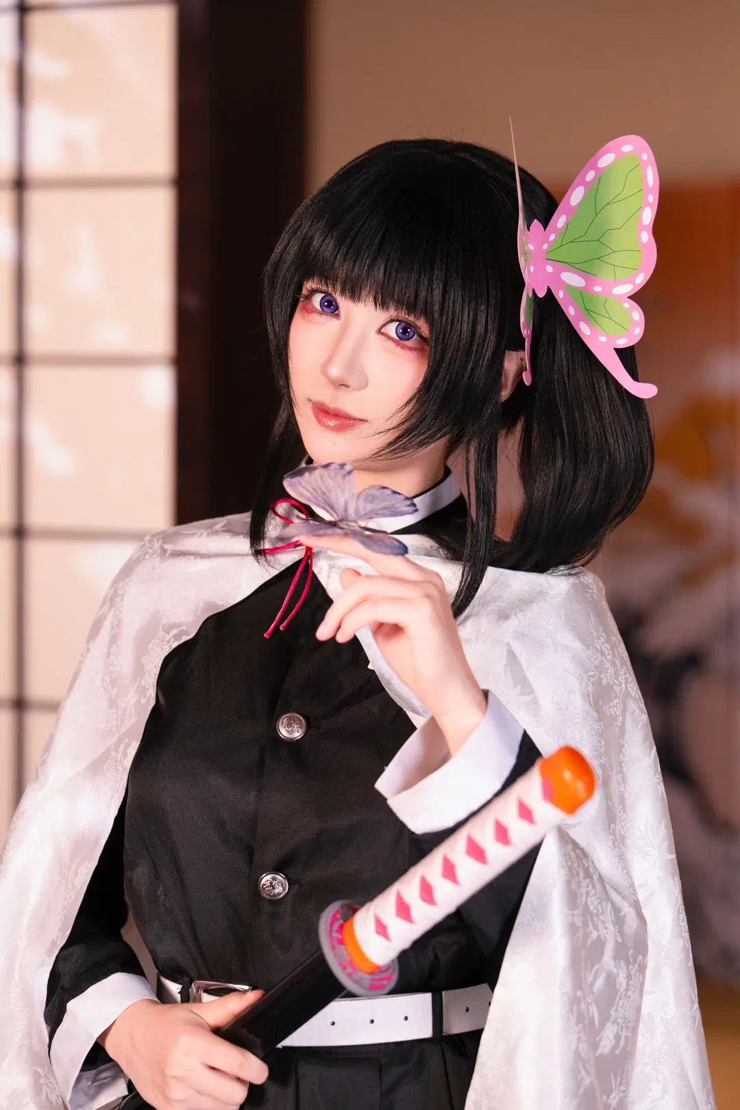【栗花落香奈乎cos】鬼灭之刃同人产粮节拍摄分享 - nameless ashes - 第7张