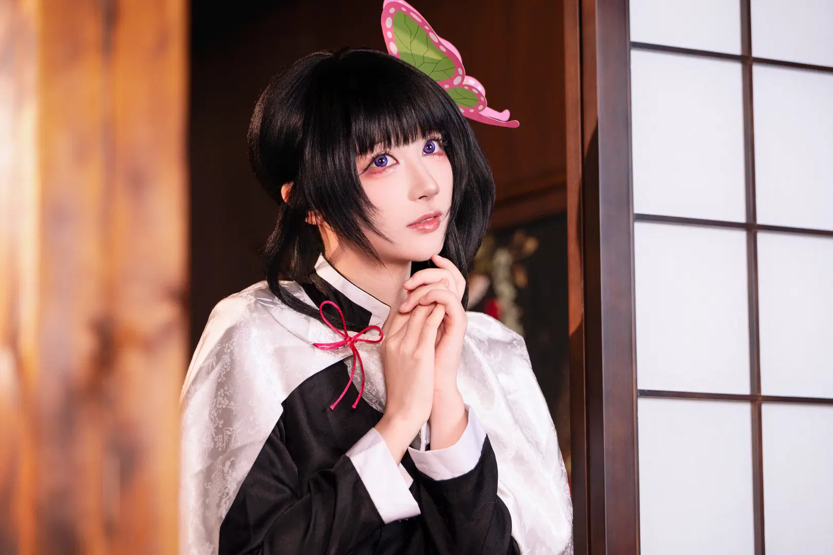 【栗花落香奈乎cos】鬼灭之刃同人产粮节拍摄分享 - nameless ashes - 第8张