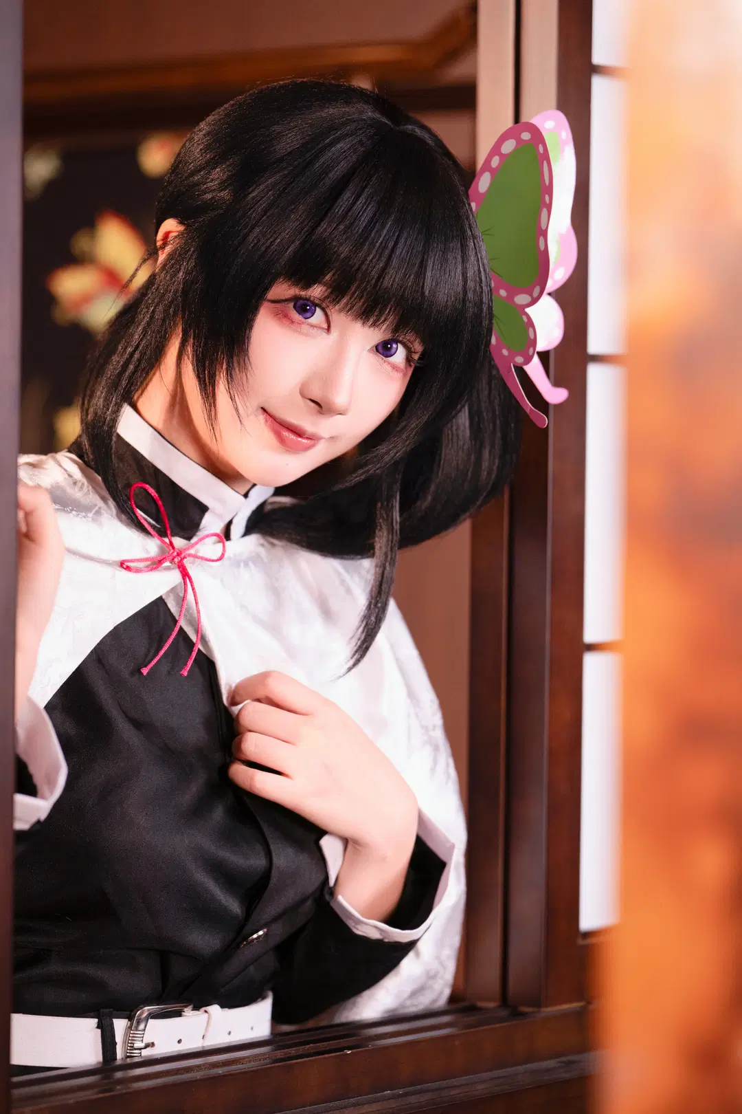 【栗花落香奈乎cos】鬼灭之刃同人产粮节拍摄分享 - nameless ashes - 第9张