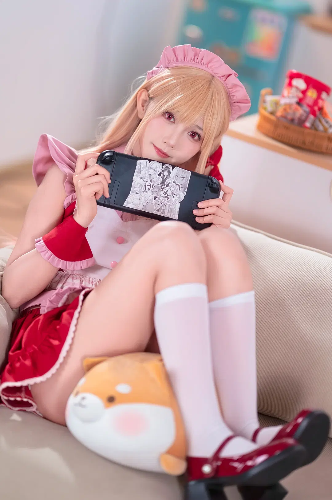 【喜多川海夢コスプレ】その着せ替え人形は恋をする ギャルメイドスタイル - nameless ashes - 2枚目