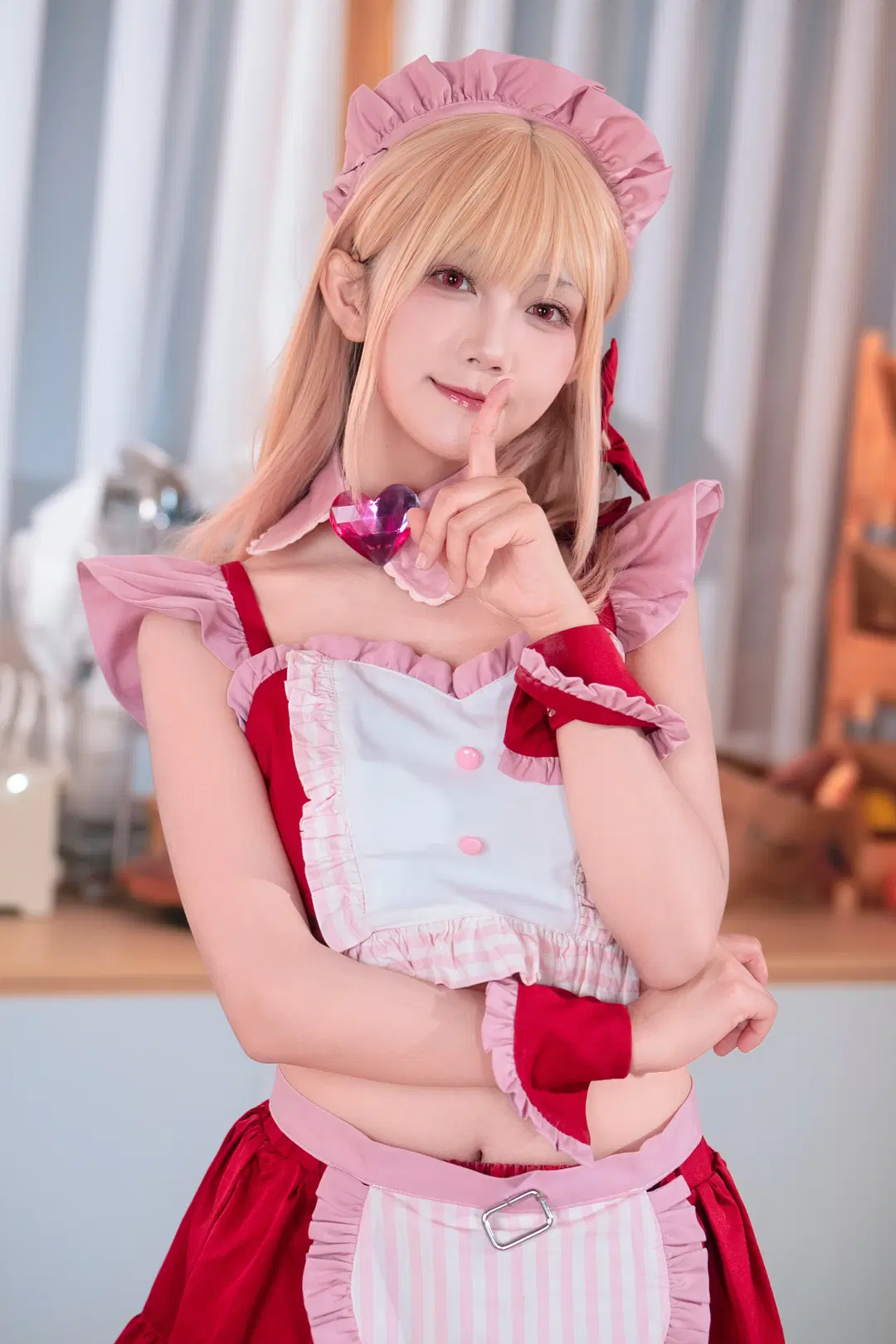 【喜多川海夢コスプレ】その着せ替え人形は恋をする ギャルメイドスタイル - nameless ashes - 4枚目