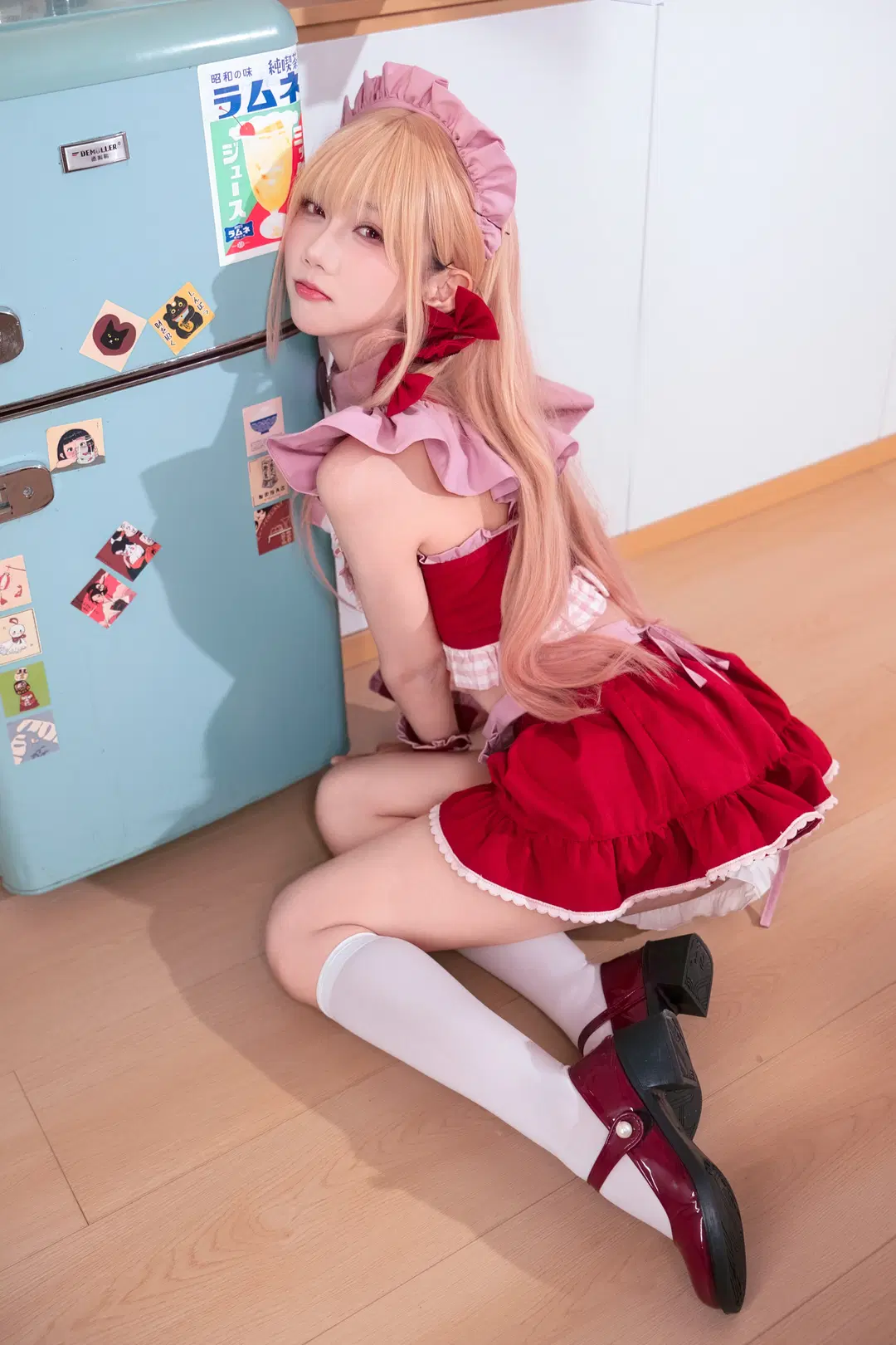 【喜多川海夢コスプレ】その着せ替え人形は恋をする ギャルメイドスタイル - nameless ashes - 5枚目