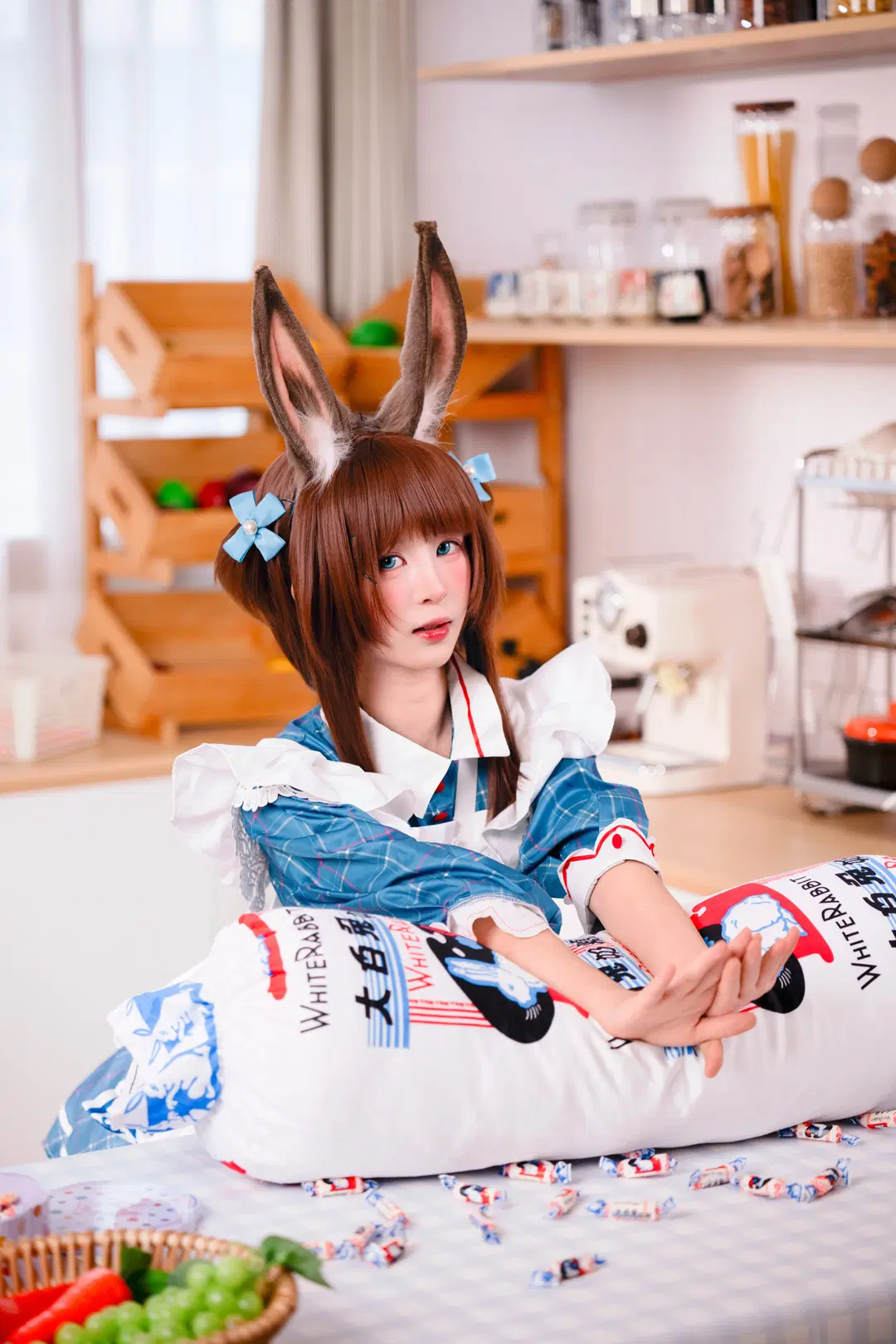 【阿米娅cos】明日方舟的日常风打扮 - nameless ashes - 第5张