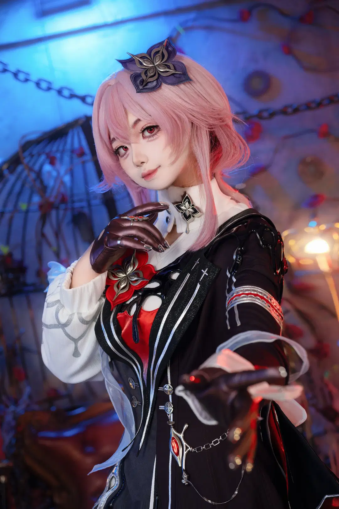 崩坏星穹铁道, 二次元cos, 长夜月cos, 游戏角色扮演, 宝宝辅食