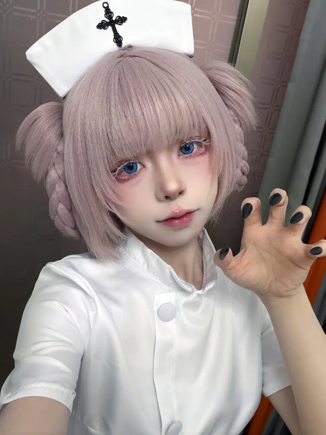 Firefly ACG Expo, Convention photos, Nanakusa Nazuna cosplay, Call of the Night, Nurse cosplay