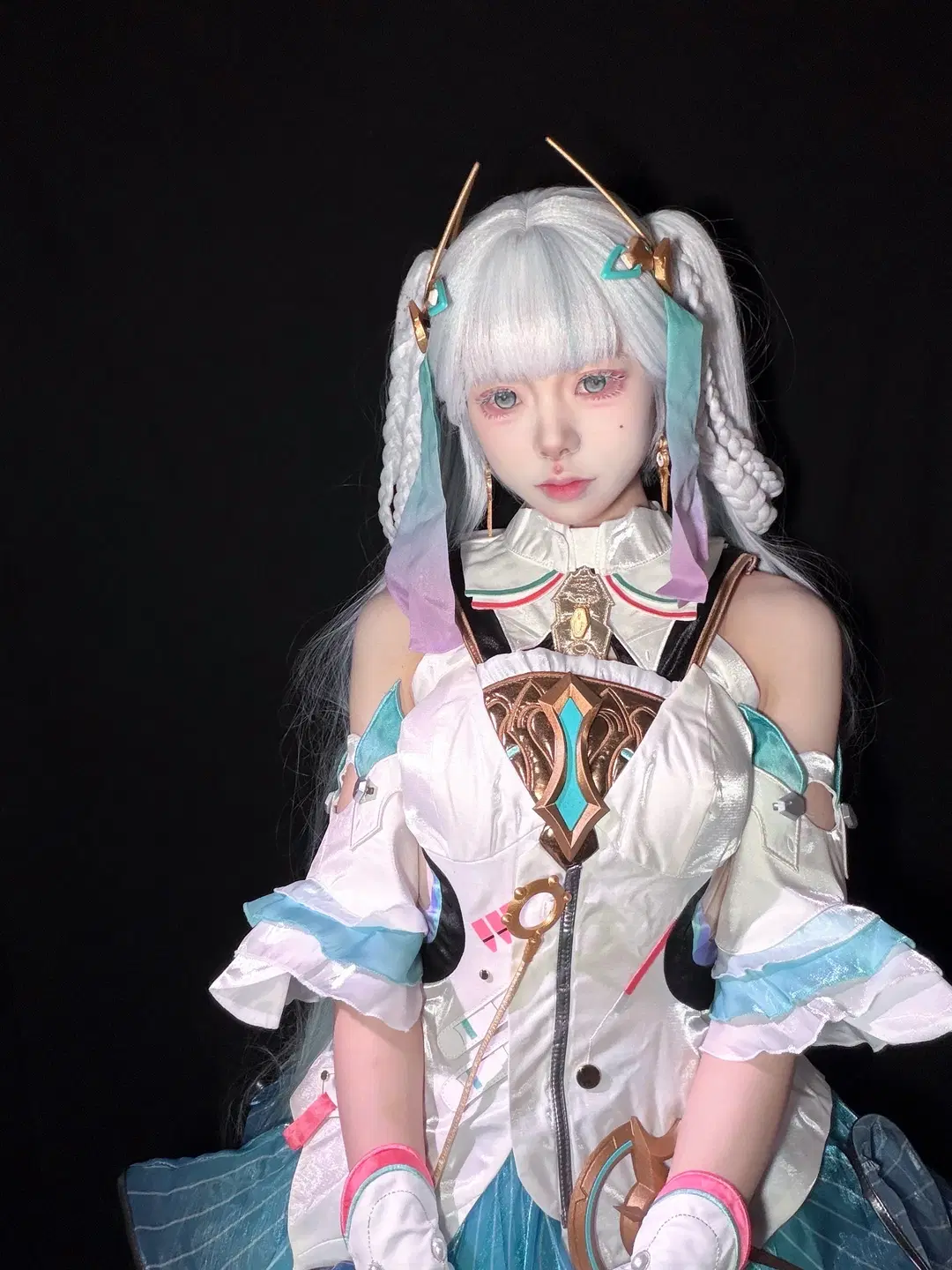 鸣潮, 二次元cosplay, 今汐cos, 游戏角色扮演, 今汐演唱会