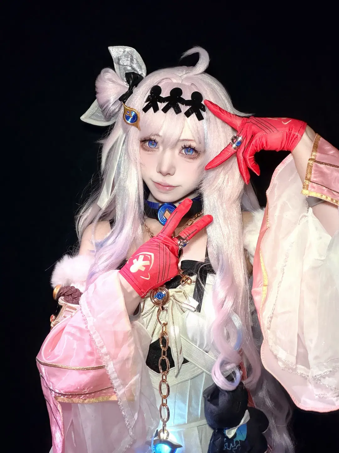 【ダーニャ コスプレ】『鳴潮』新キャラクターのメイクテスト記録 - 小柜 - 2枚目