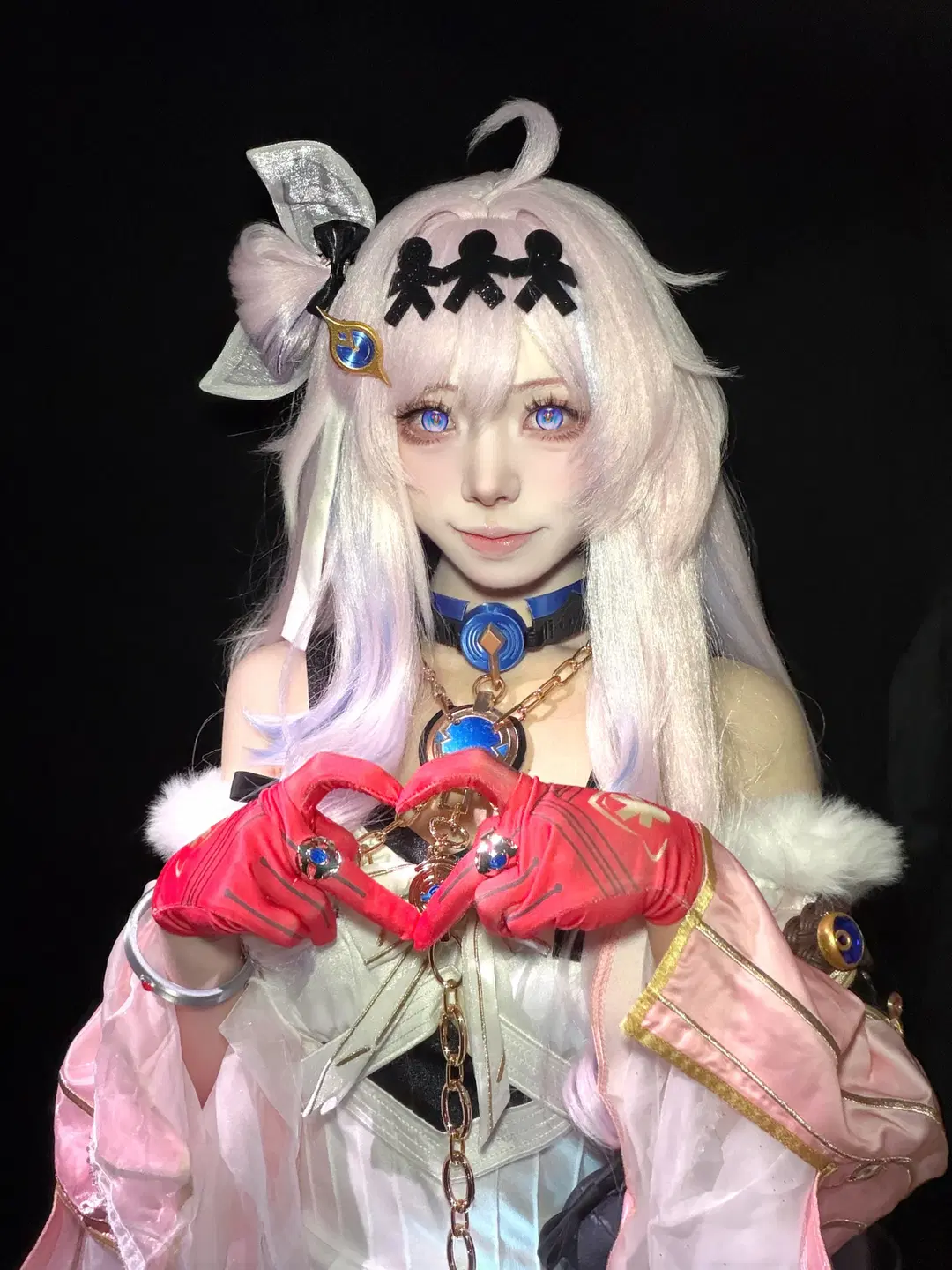 【ダーニャ コスプレ】『鳴潮』新キャラクターのメイクテスト記録 - 小柜 - 3枚目