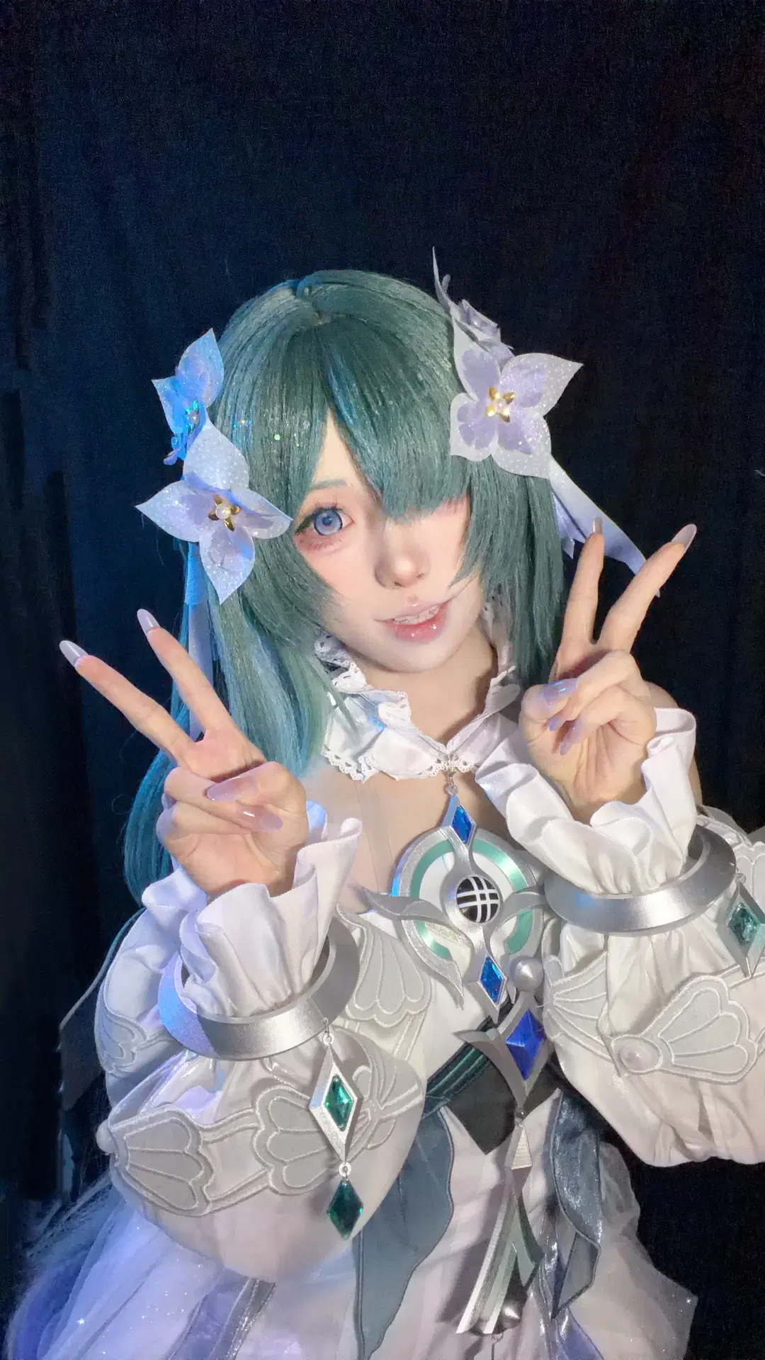 【沃雅妮莎cos】原神幻想風裝扮拍攝記錄 - 小柜 - 第2張