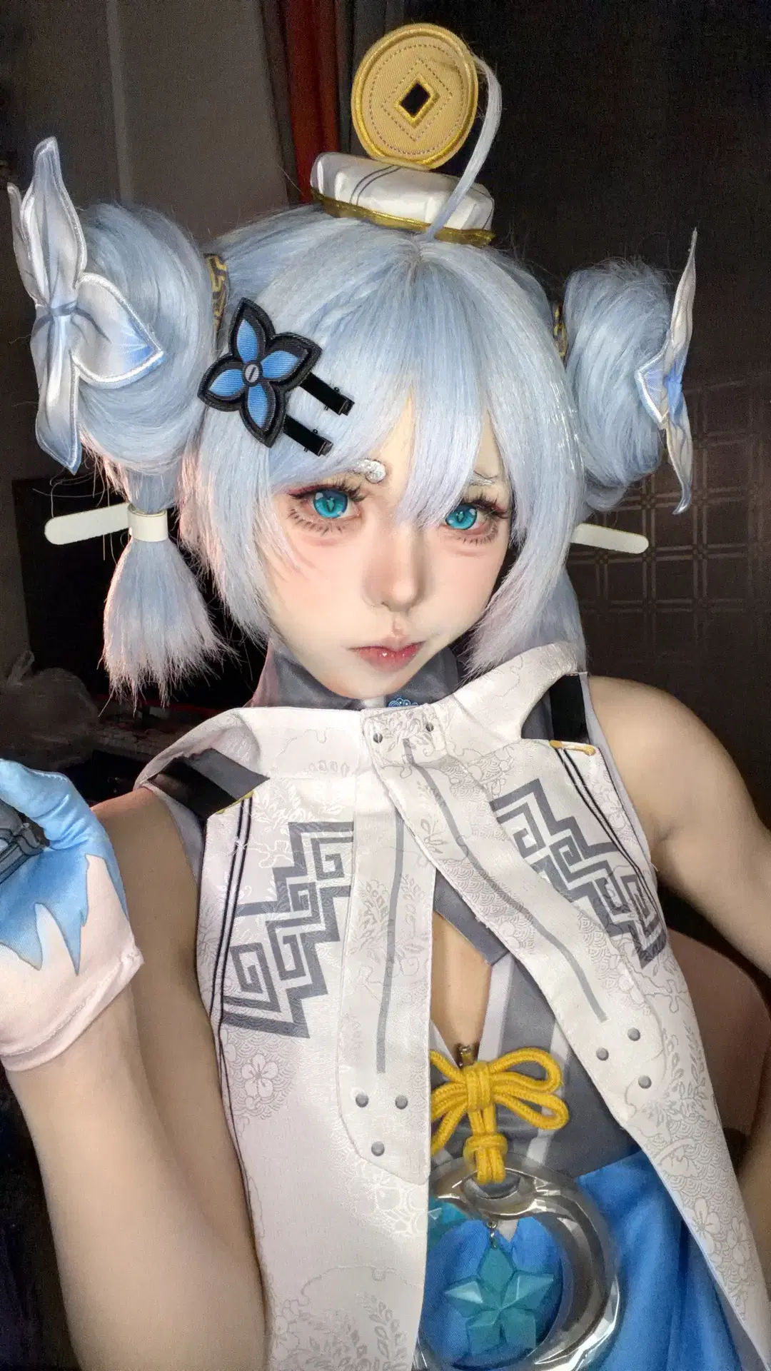 【釉瑚コスプレ】『鳴潮』鑑定の達人が魅せるお茶目な瞬間 - 小柜 - 2枚目