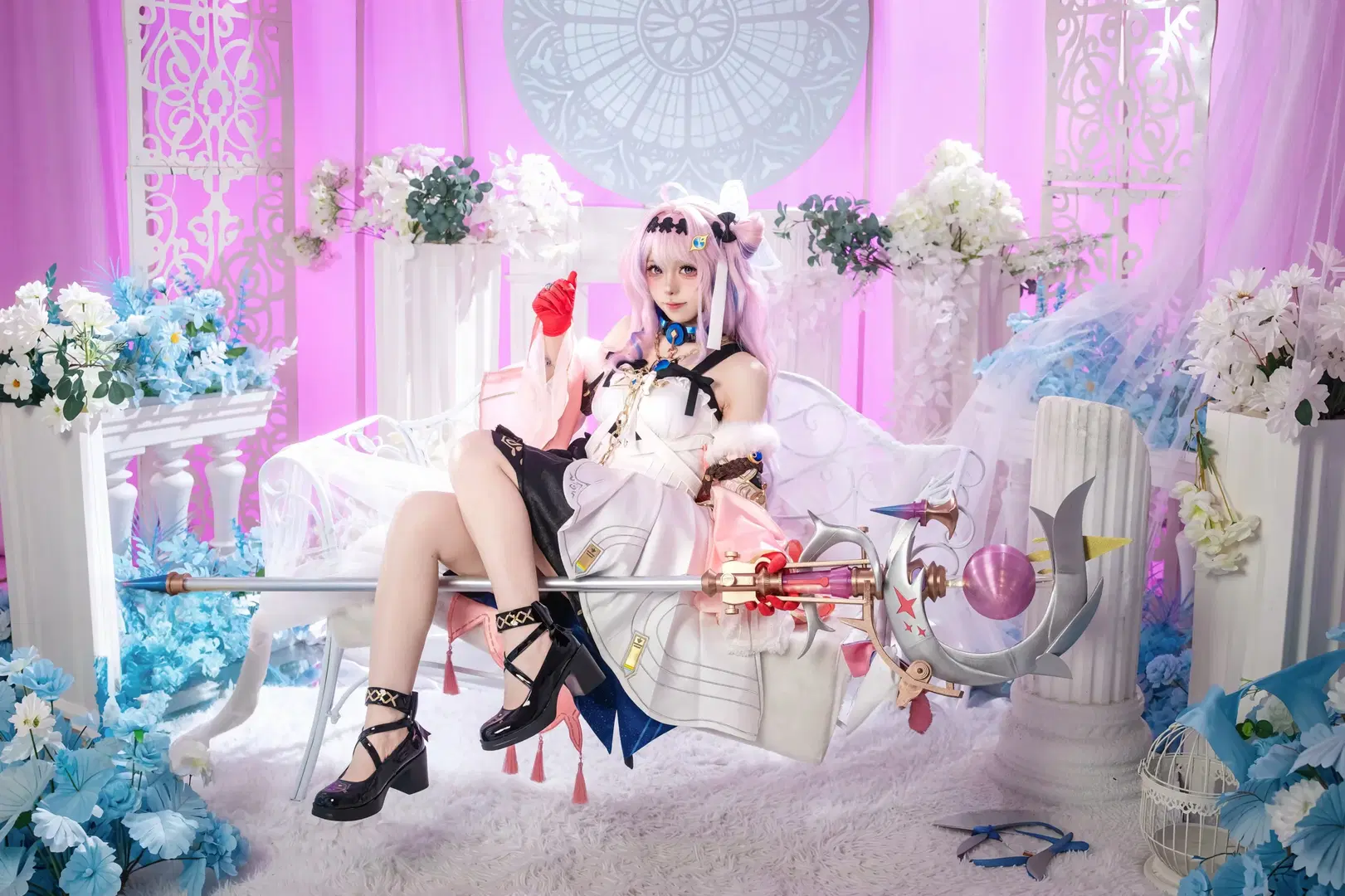 [Denia Cosplay] Wuthering Waves Second Form Dania: Applying for a Day Off to Slack Off by 小柜 - Image 2