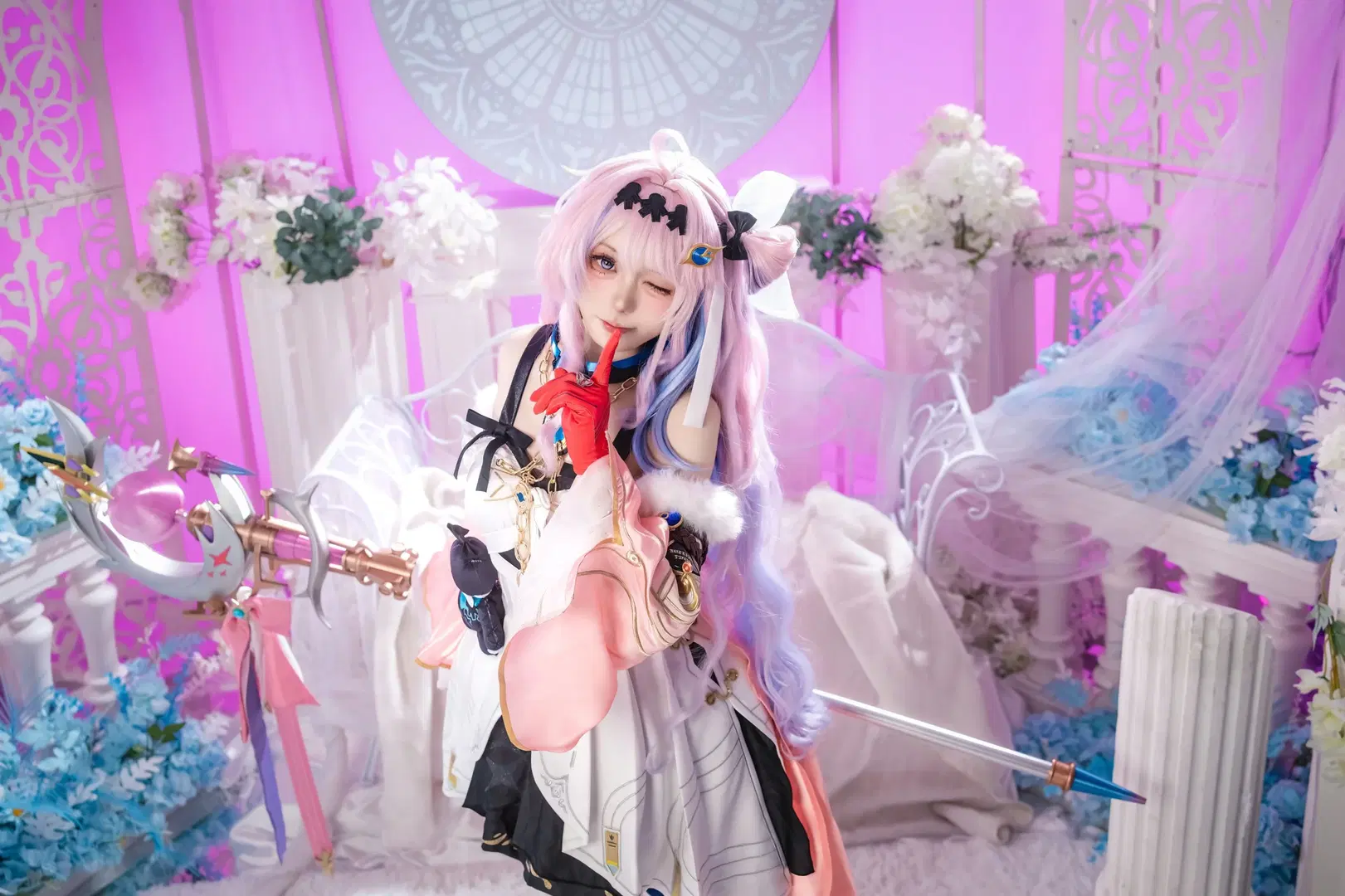 [Denia Cosplay] Wuthering Waves Second Form Dania: Applying for a Day Off to Slack Off by 小柜 - Image 3