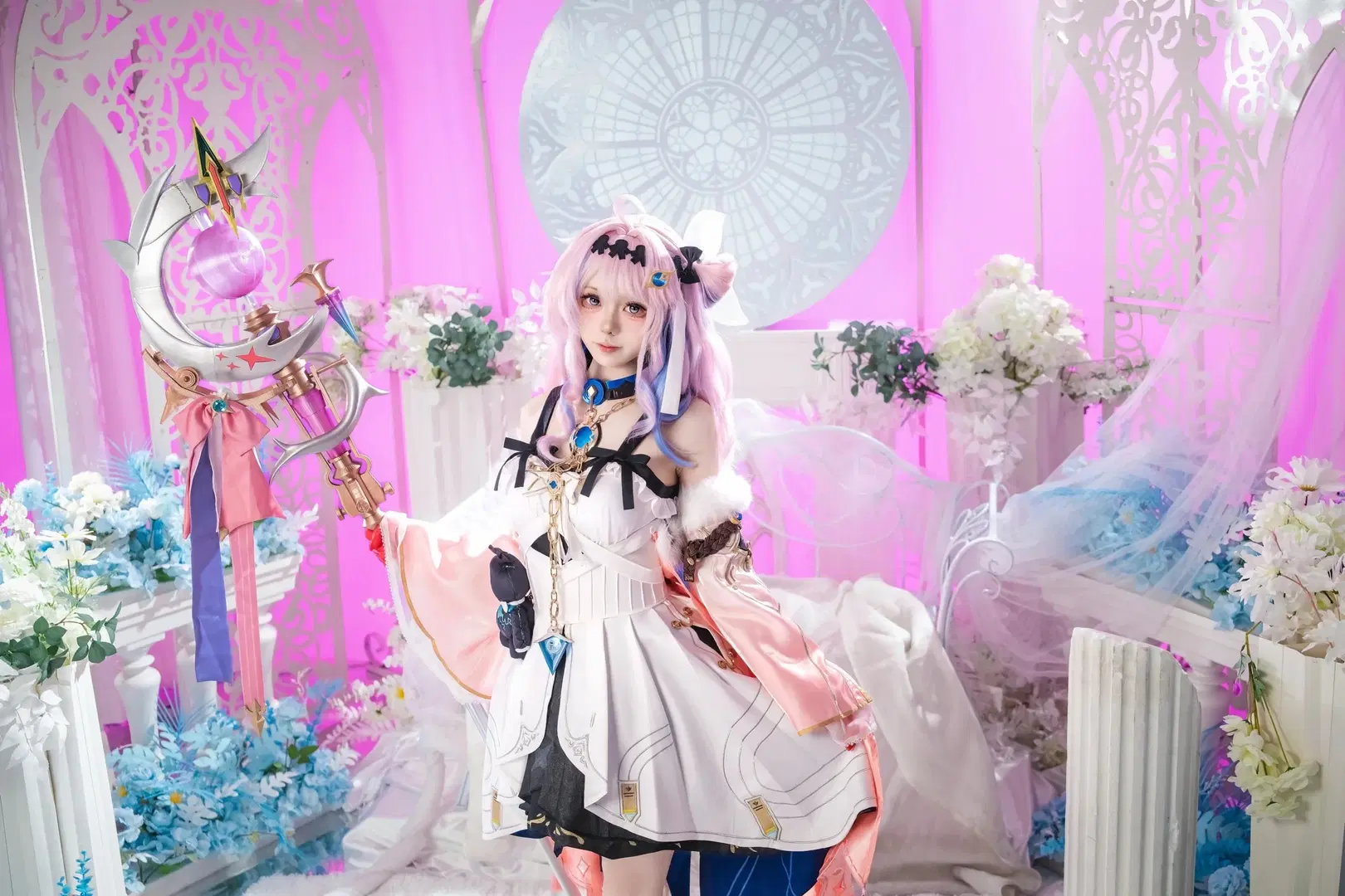 [Denia Cosplay] Wuthering Waves Second Form Dania: Applying for a Day Off to Slack Off by 小柜 - Image 4
