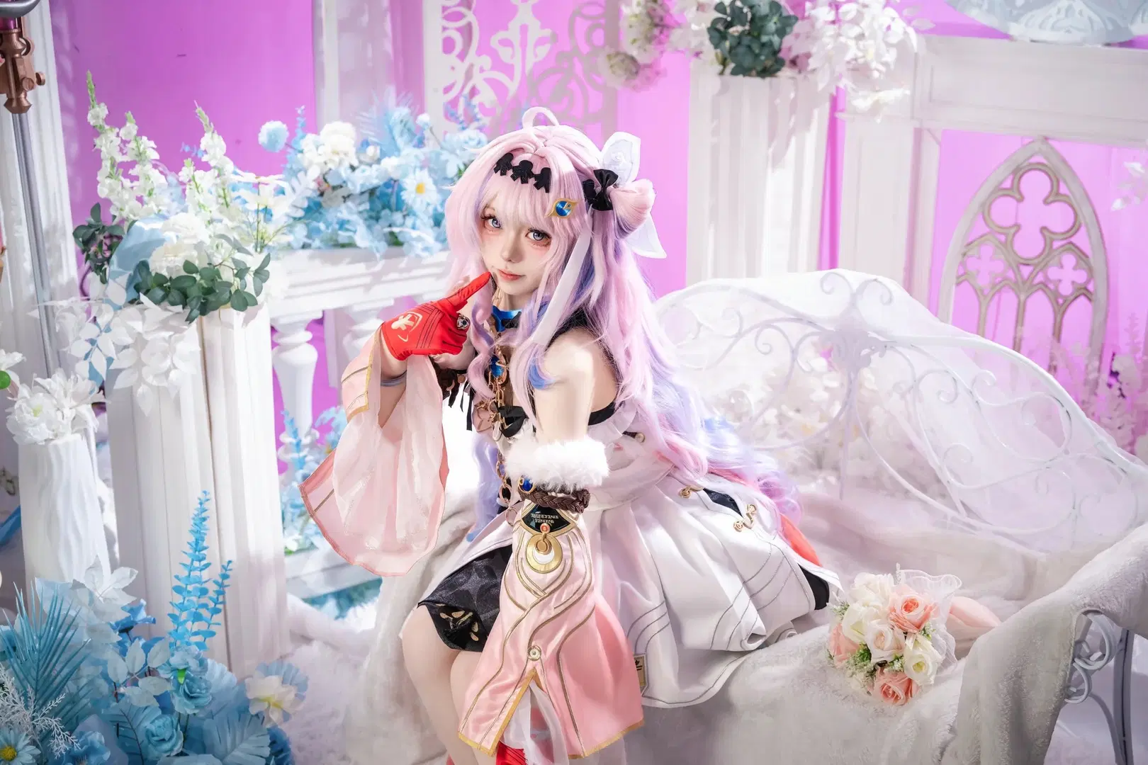 [Denia Cosplay] Wuthering Waves Second Form Dania: Applying for a Day Off to Slack Off by 小柜 - Image 5