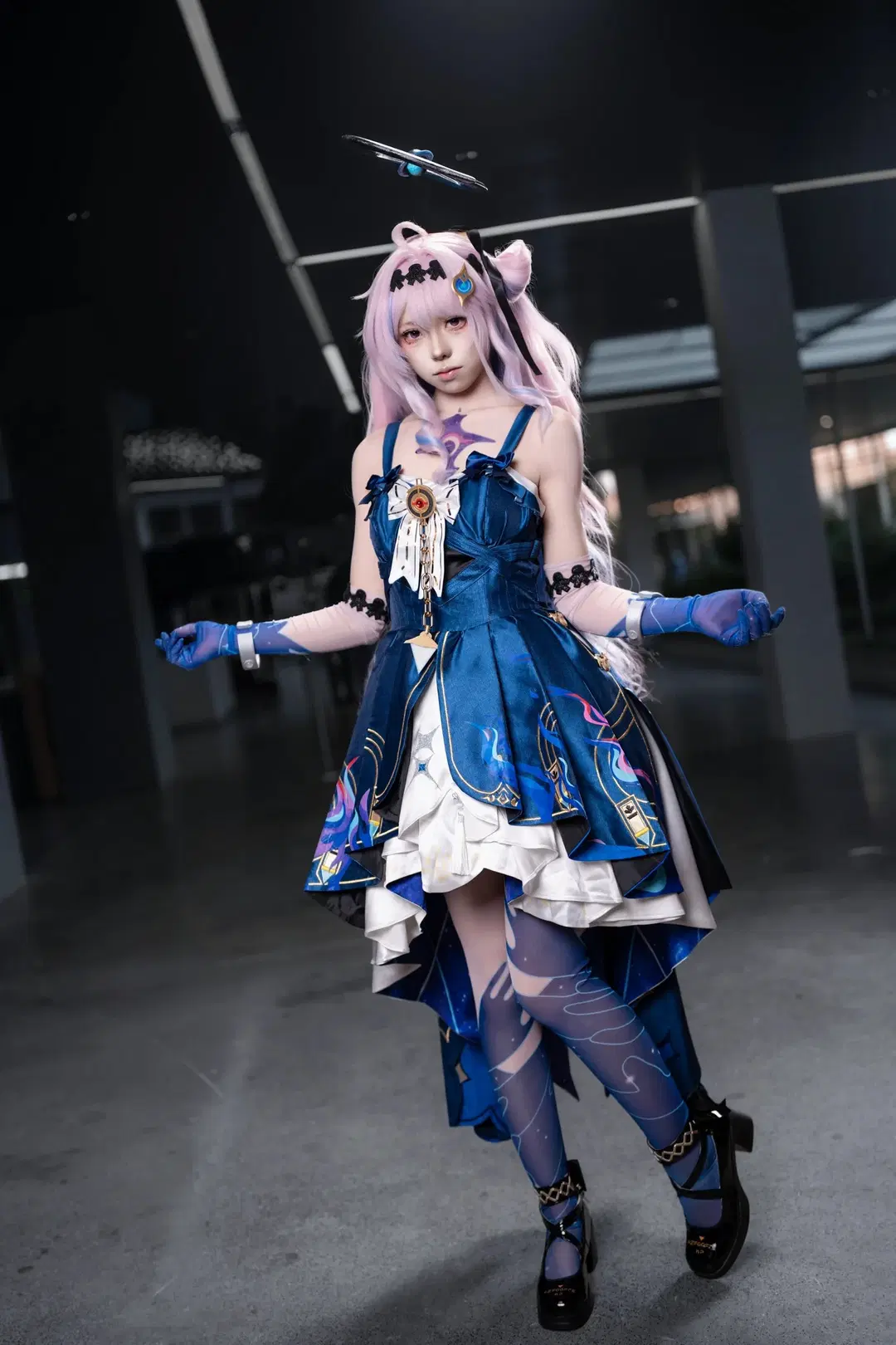 【ダーニャ コスプレ】『鳴潮』第二形態のCICFイベント写真記録 - 小柜 - 2枚目