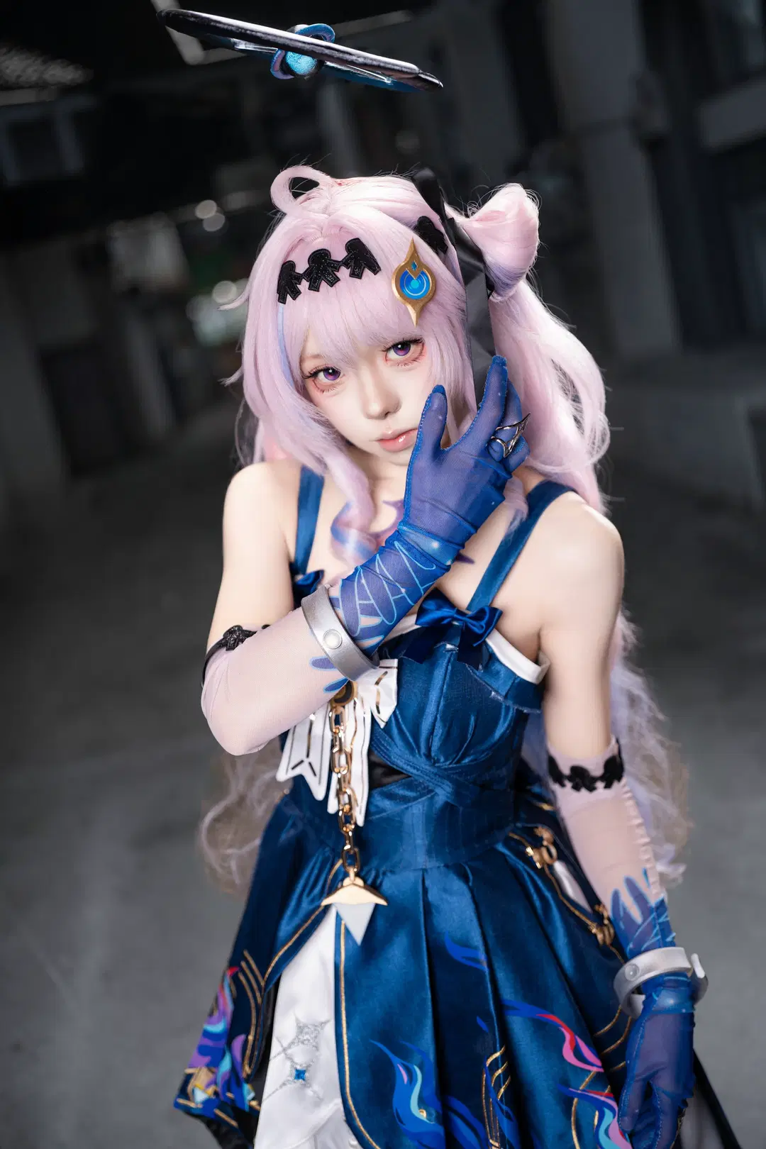 【ダーニャ コスプレ】『鳴潮』第二形態のCICFイベント写真記録 - 小柜 - 3枚目