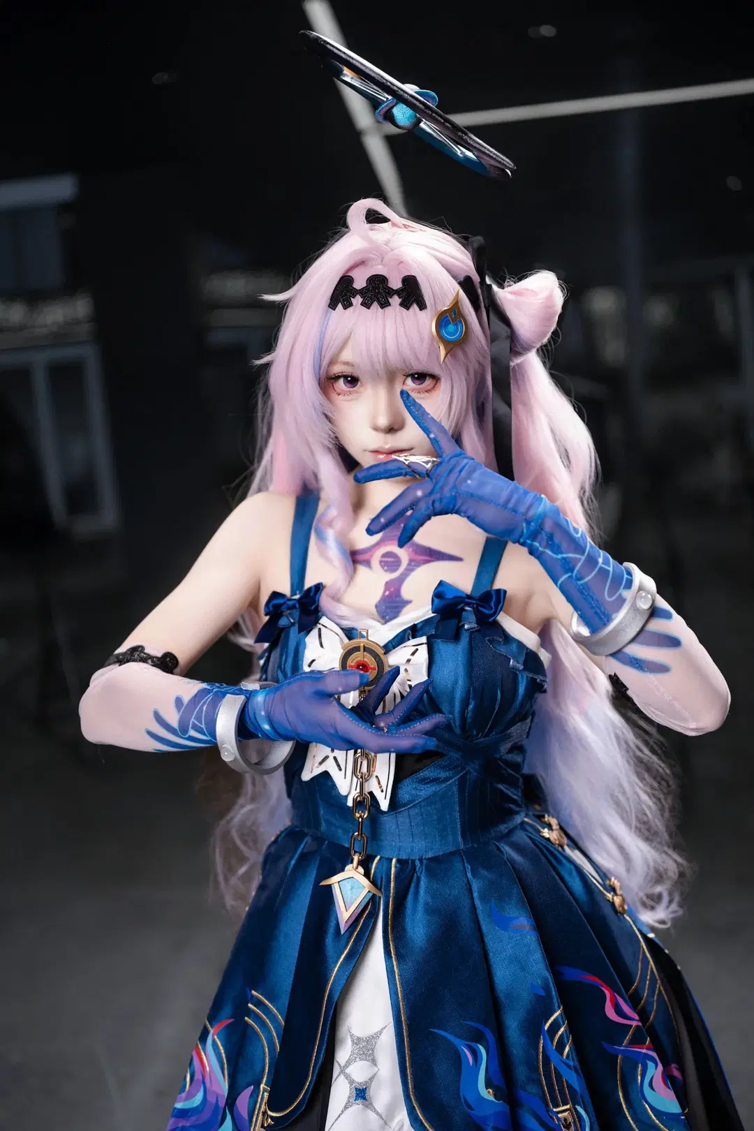 【ダーニャ コスプレ】『鳴潮』第二形態のCICFイベント写真記録 - 小柜 - 5枚目