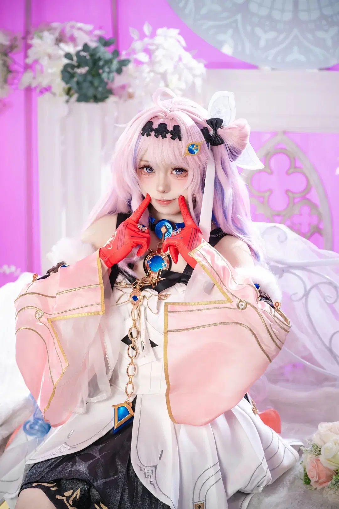 鸣潮, 二次元, 达妮娅cos, cosplay, 善良水蜜桃