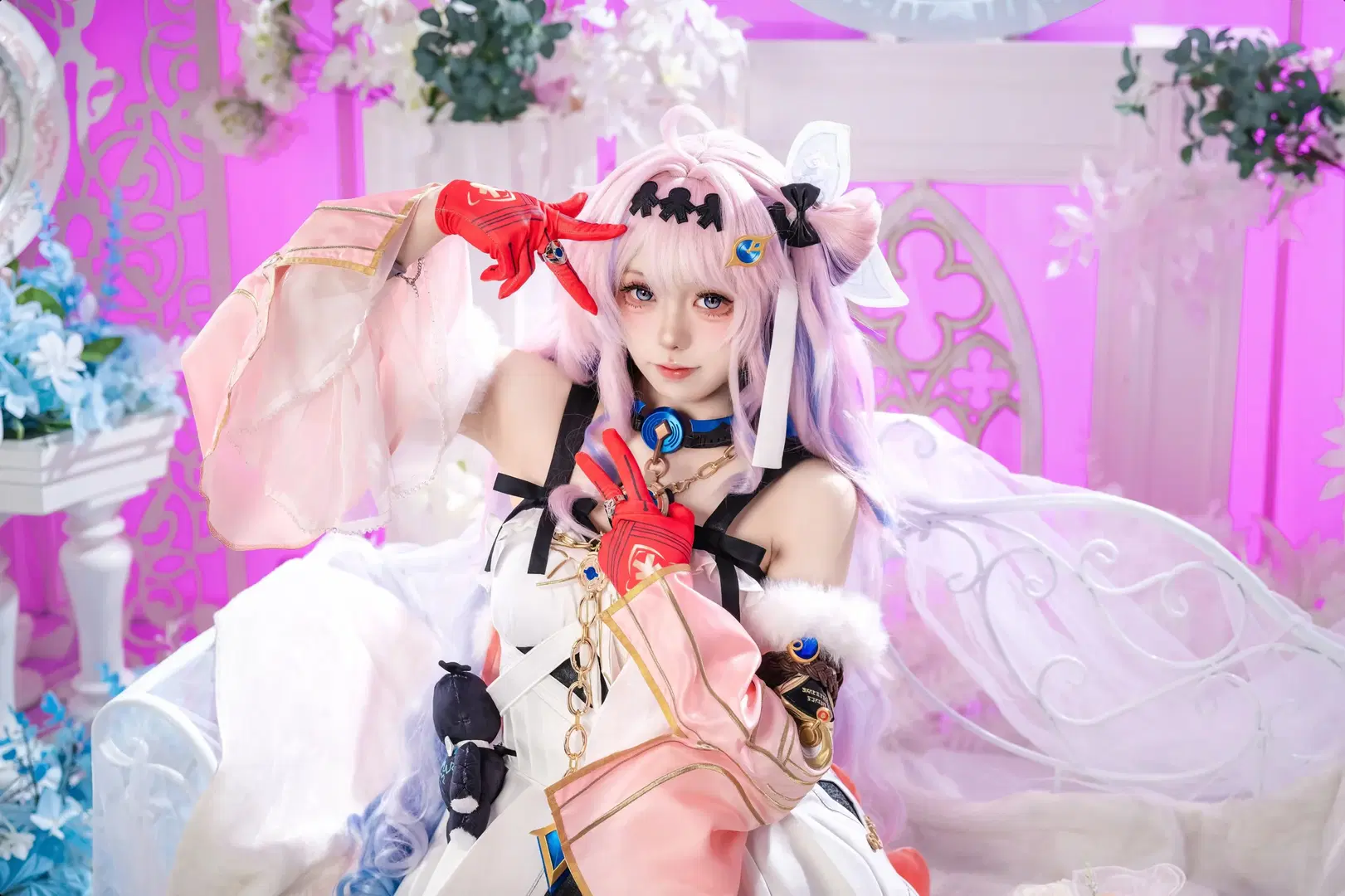 【ダーニャ コスプレ】『鳴潮』ピンクの夢見る少女 - 小柜 - 2枚目