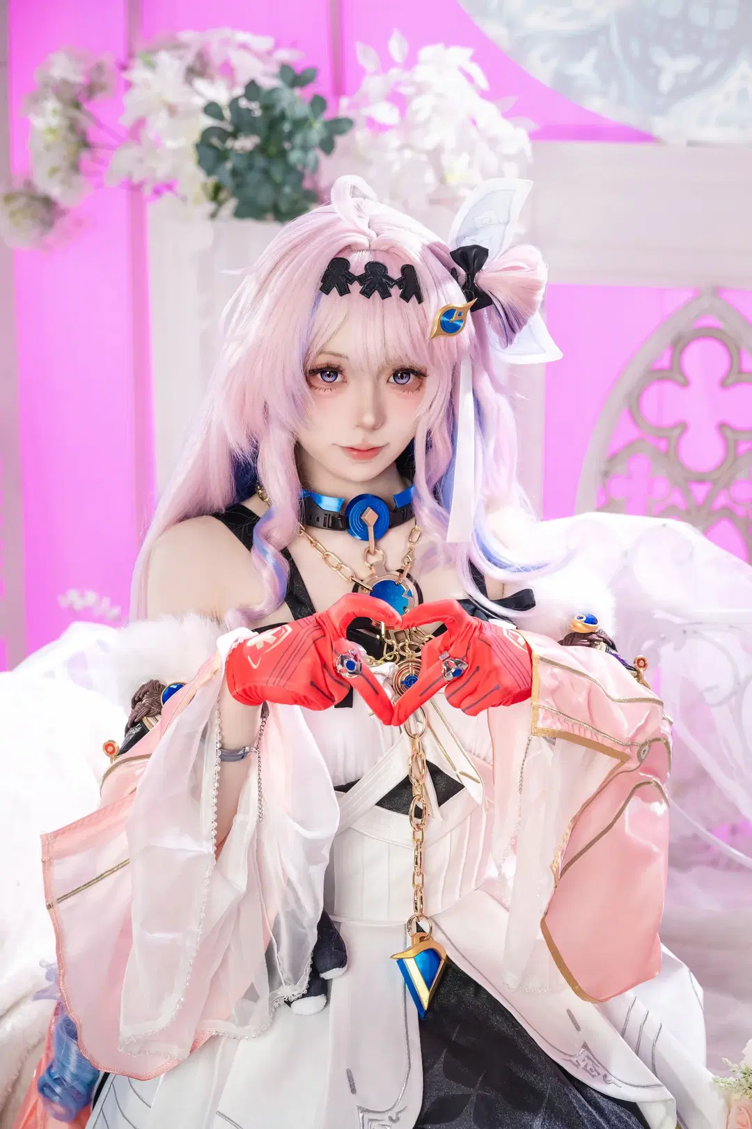 【ダーニャ コスプレ】『鳴潮』ピンクの夢見る少女 - 小柜 - 3枚目