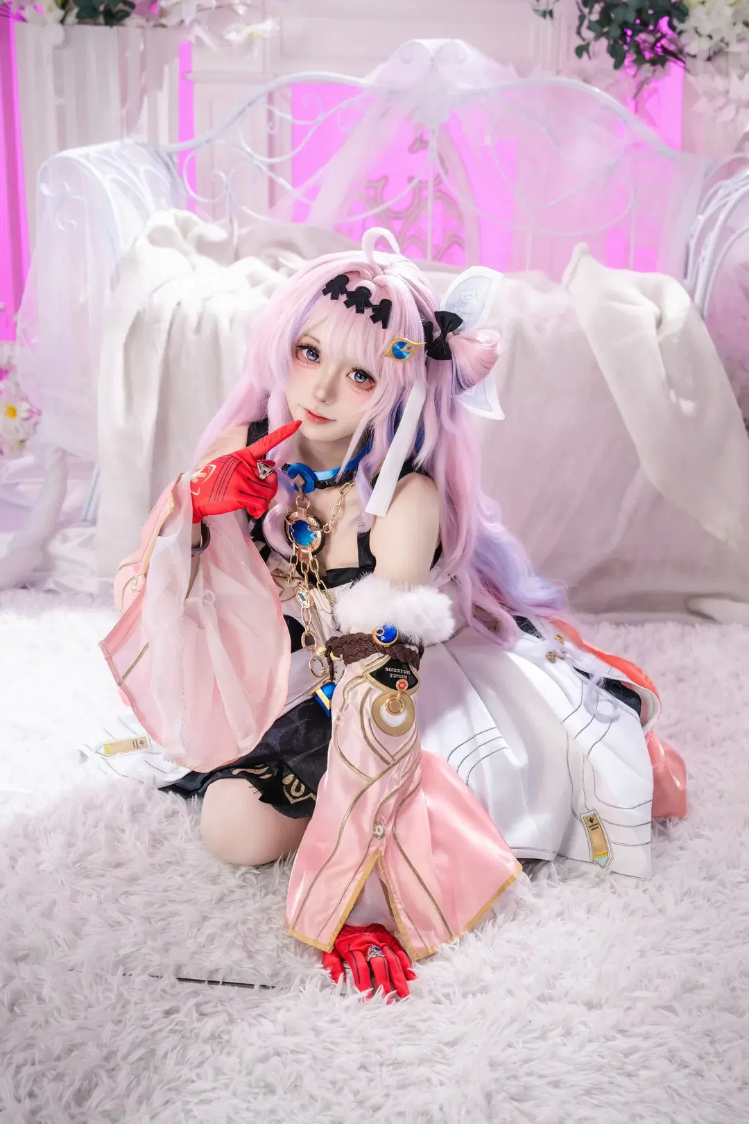【ダーニャ コスプレ】『鳴潮』ピンクの夢見る少女 - 小柜 - 4枚目