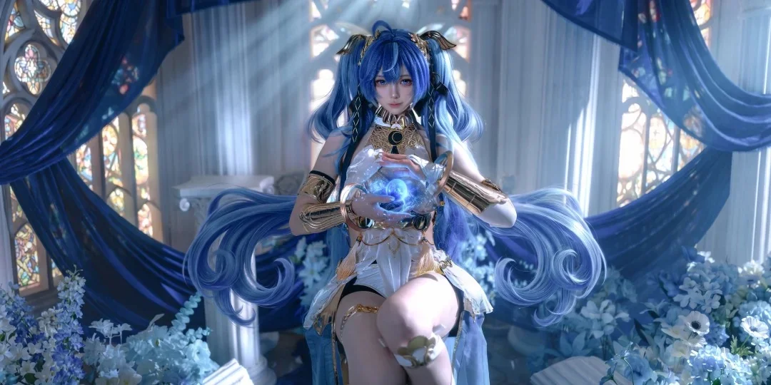 元旦漫展打卡，多套不同风格的cosplay记录 - 小柜 - 第10张
