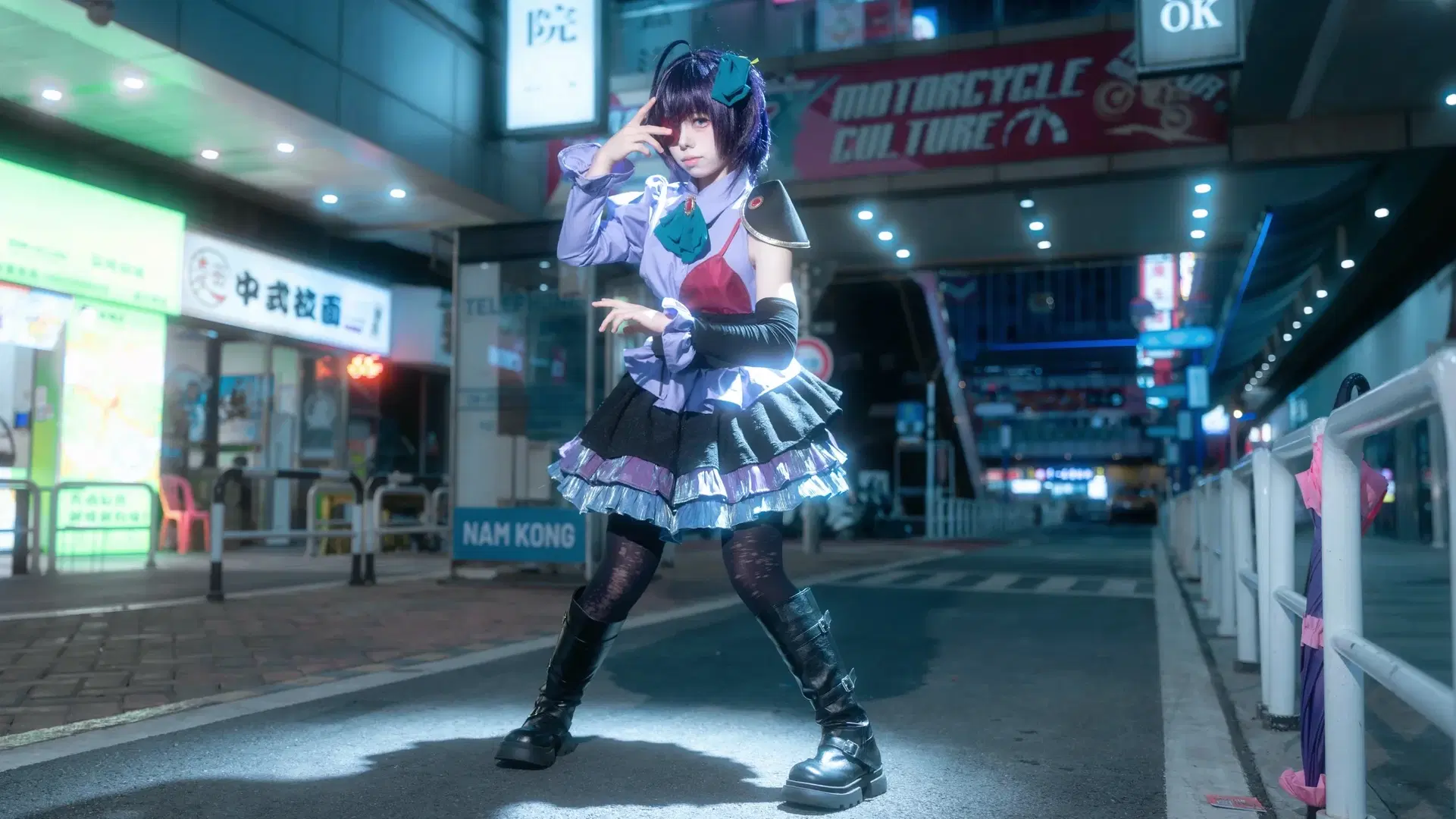 元旦漫展打卡，多套不同风格的cosplay记录 - 小柜 - 第11张