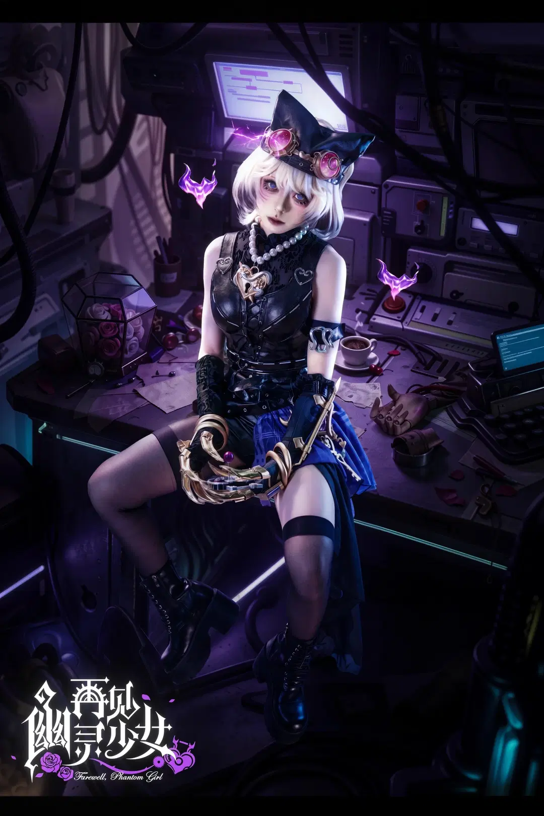 元旦漫展打卡，多套不同风格的cosplay记录 - 小柜 - 第4张
