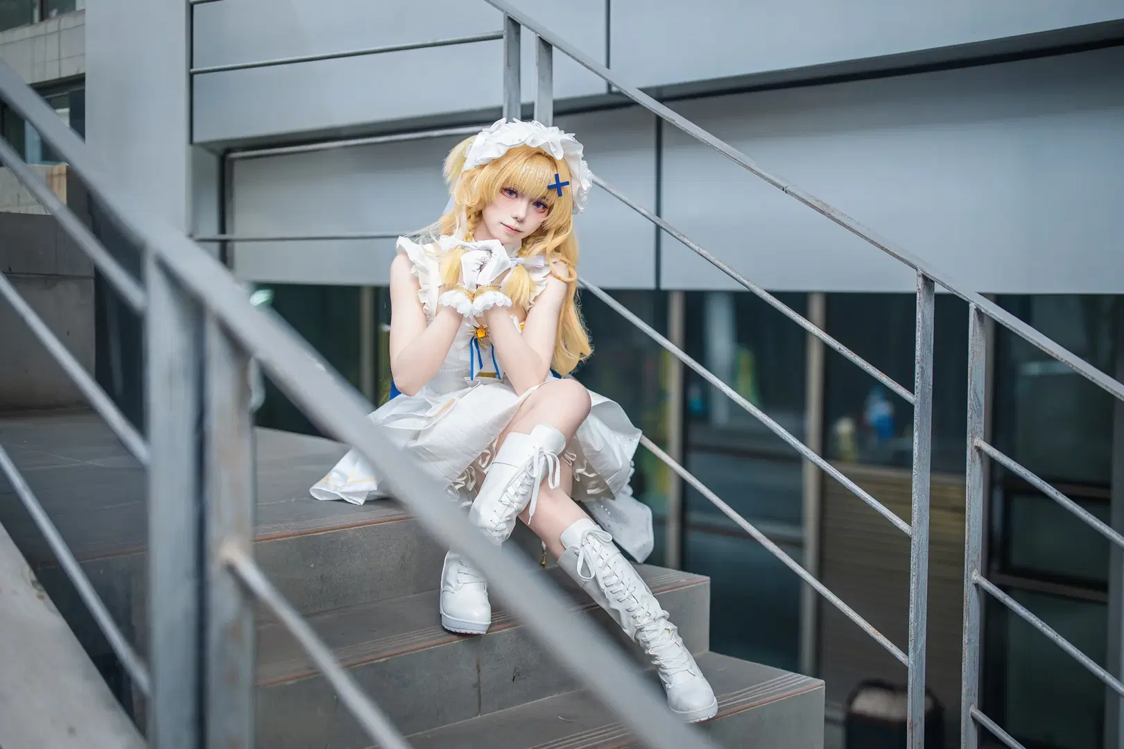 元旦漫展打卡，多套不同风格的cosplay记录 - 小柜 - 第6张
